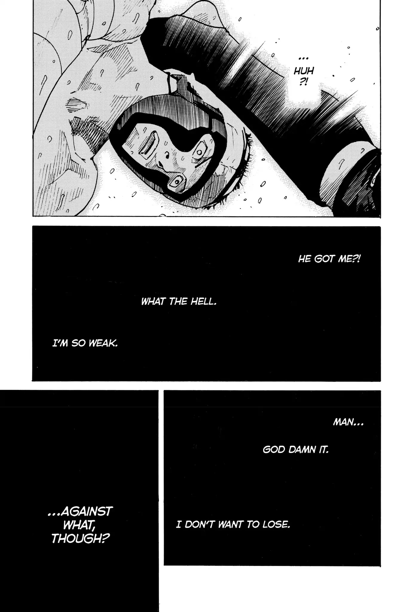 All-Rounder Meguru Chapter 47 page 23 - Chapter 47 : Frustration