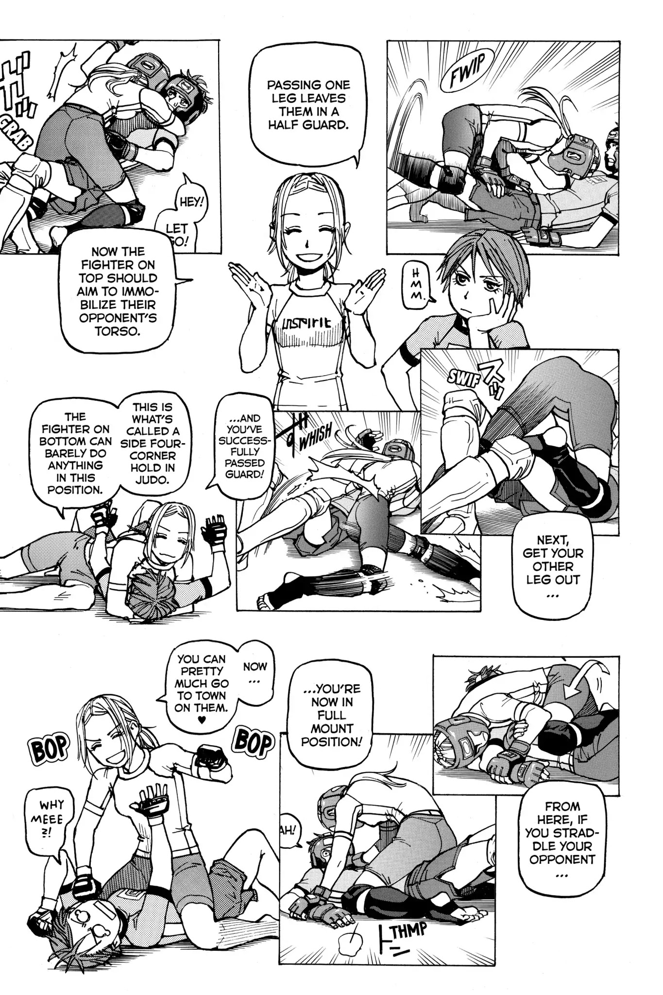 All-Rounder Meguru Chapter 47 page 27 - Chapter 47 : Frustration