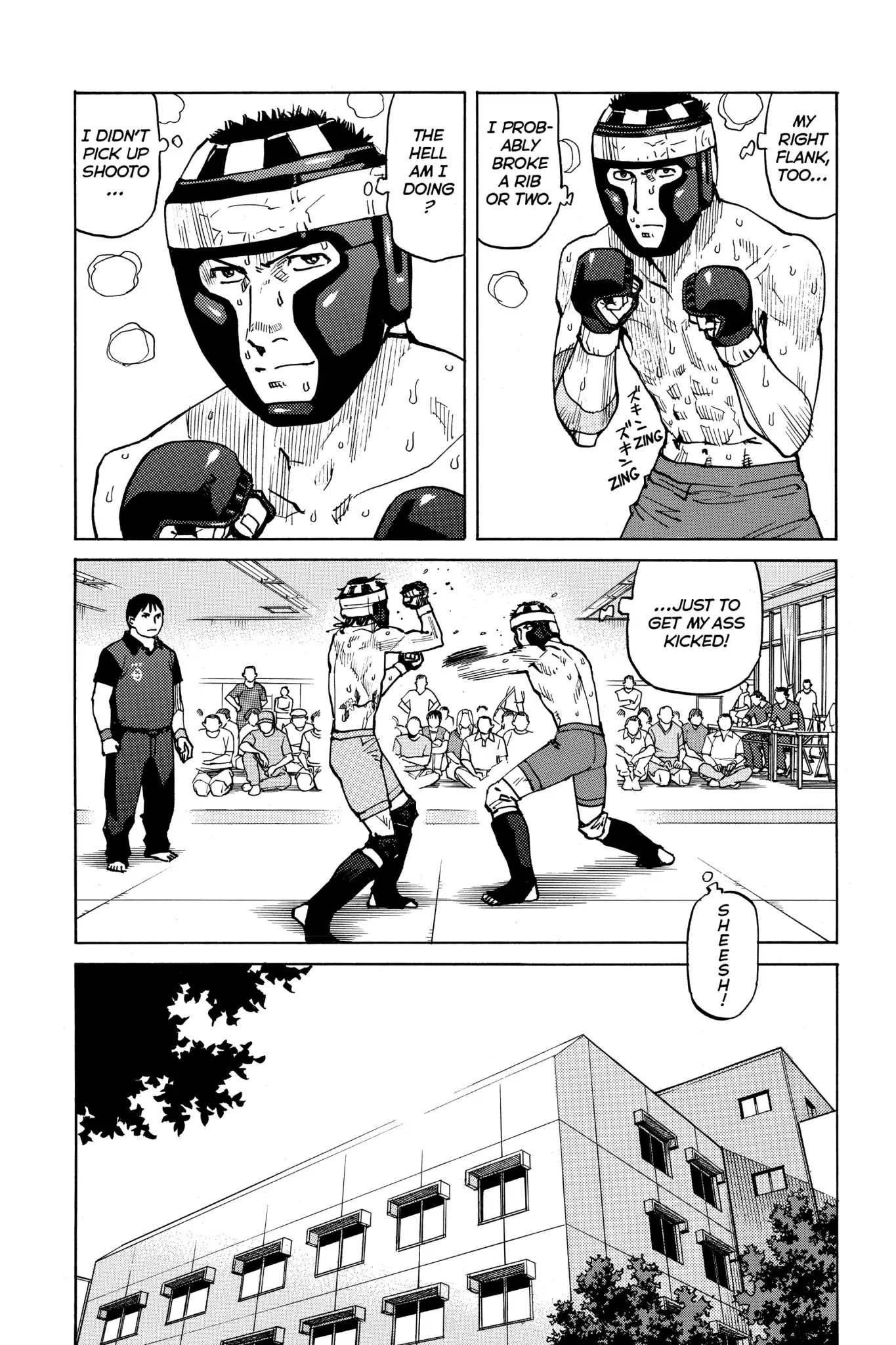 All-Rounder Meguru Chapter 47 page 3 - Chapter 47 : Frustration