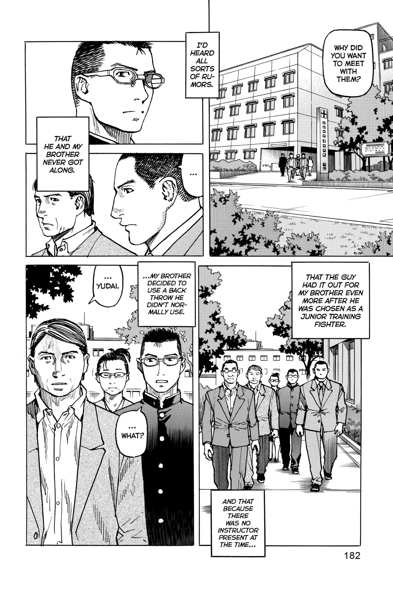 All-Rounder Meguru Chapter 47 page 6 - Chapter 47 : Frustration