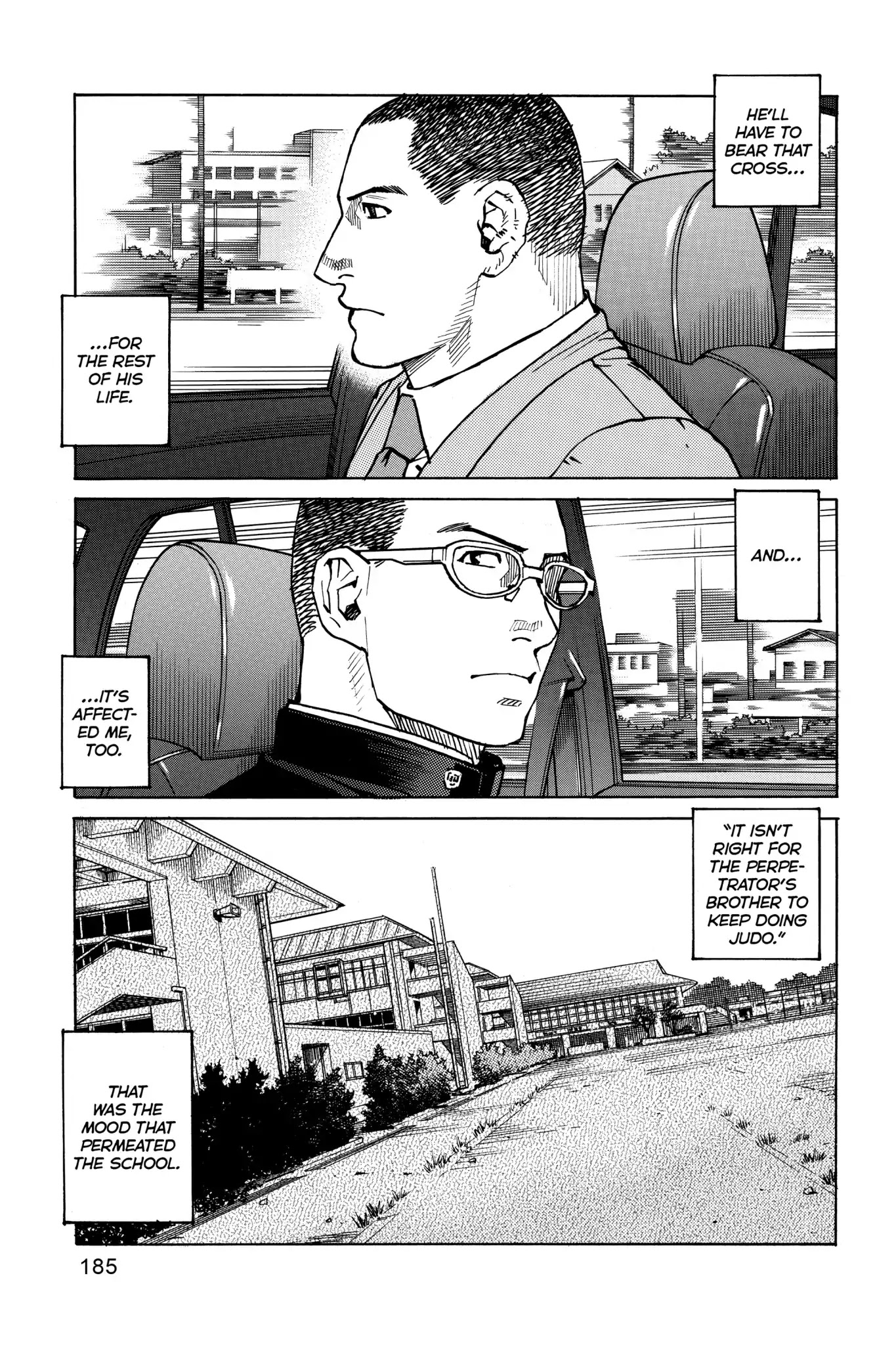 All-Rounder Meguru Chapter 47 page 9 - Chapter 47 : Frustration