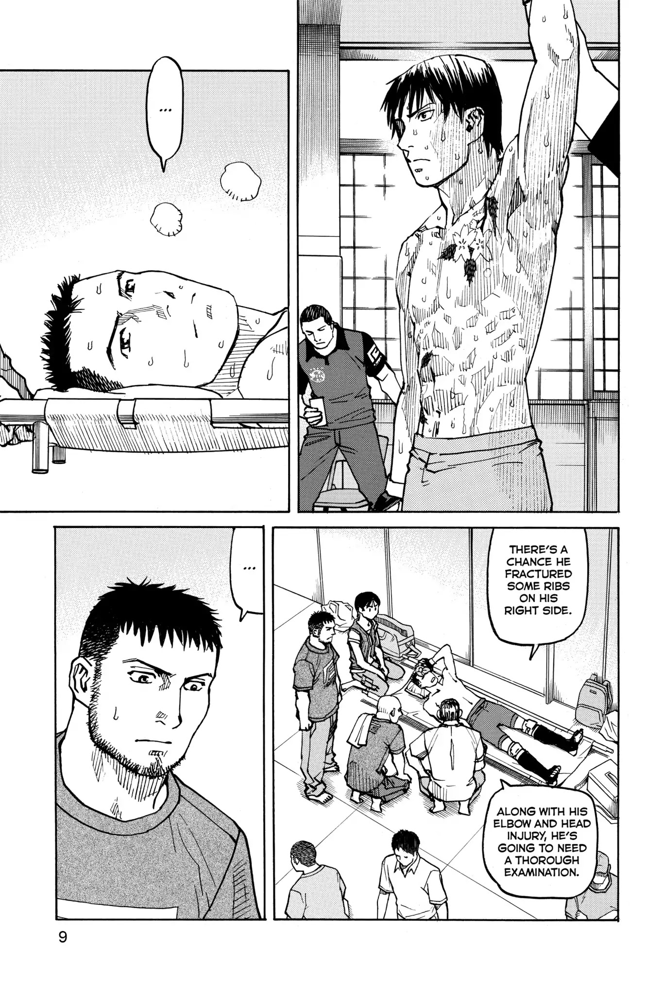All-Rounder Meguru Chapter 48 page 10 - Chapter 48: Semifinals - Meguru Vs Kagaya