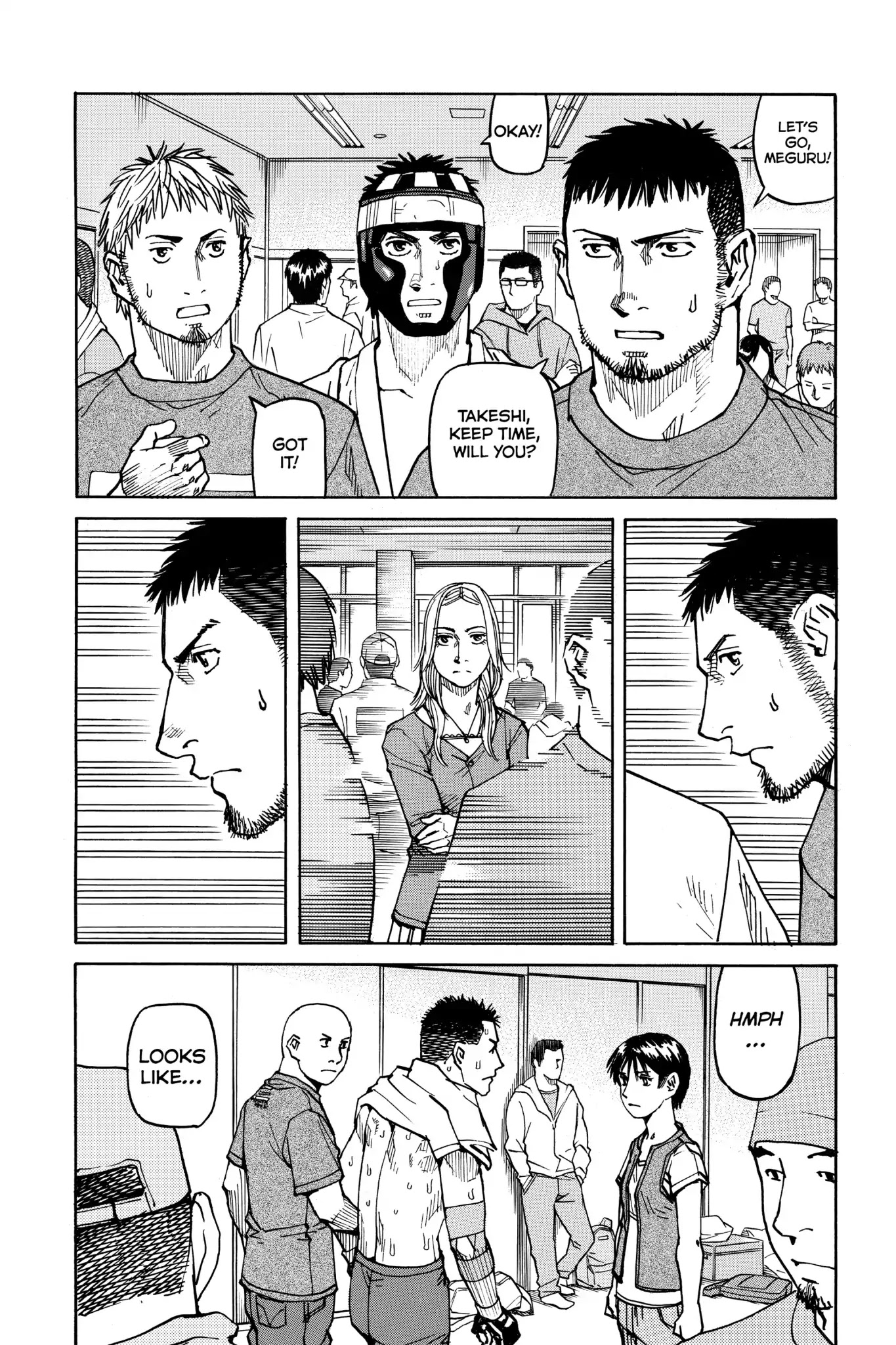 All-Rounder Meguru Chapter 48 page 12 - Chapter 48: Semifinals - Meguru Vs Kagaya