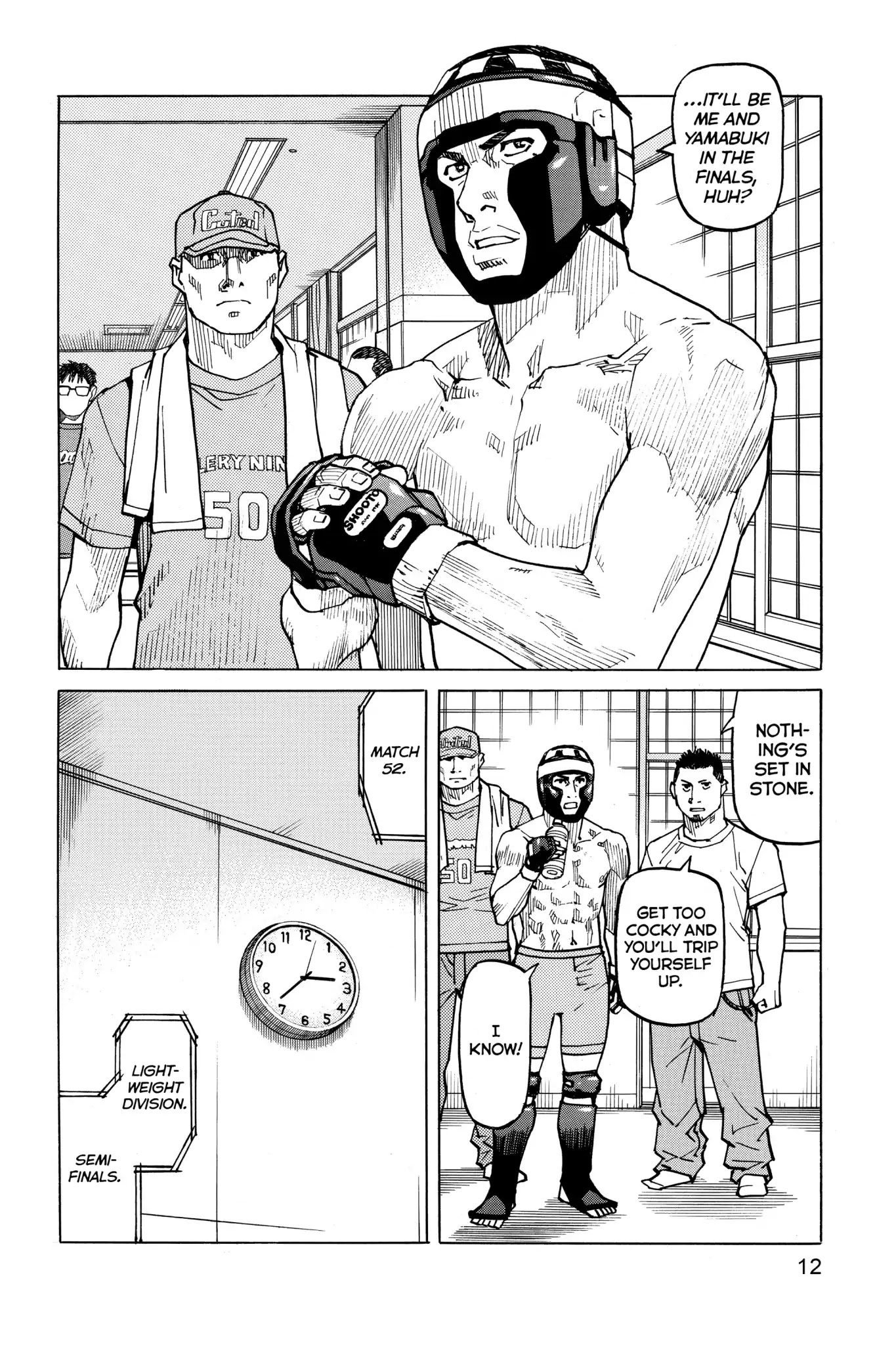 All-Rounder Meguru Chapter 48 page 13 - Chapter 48: Semifinals - Meguru Vs Kagaya