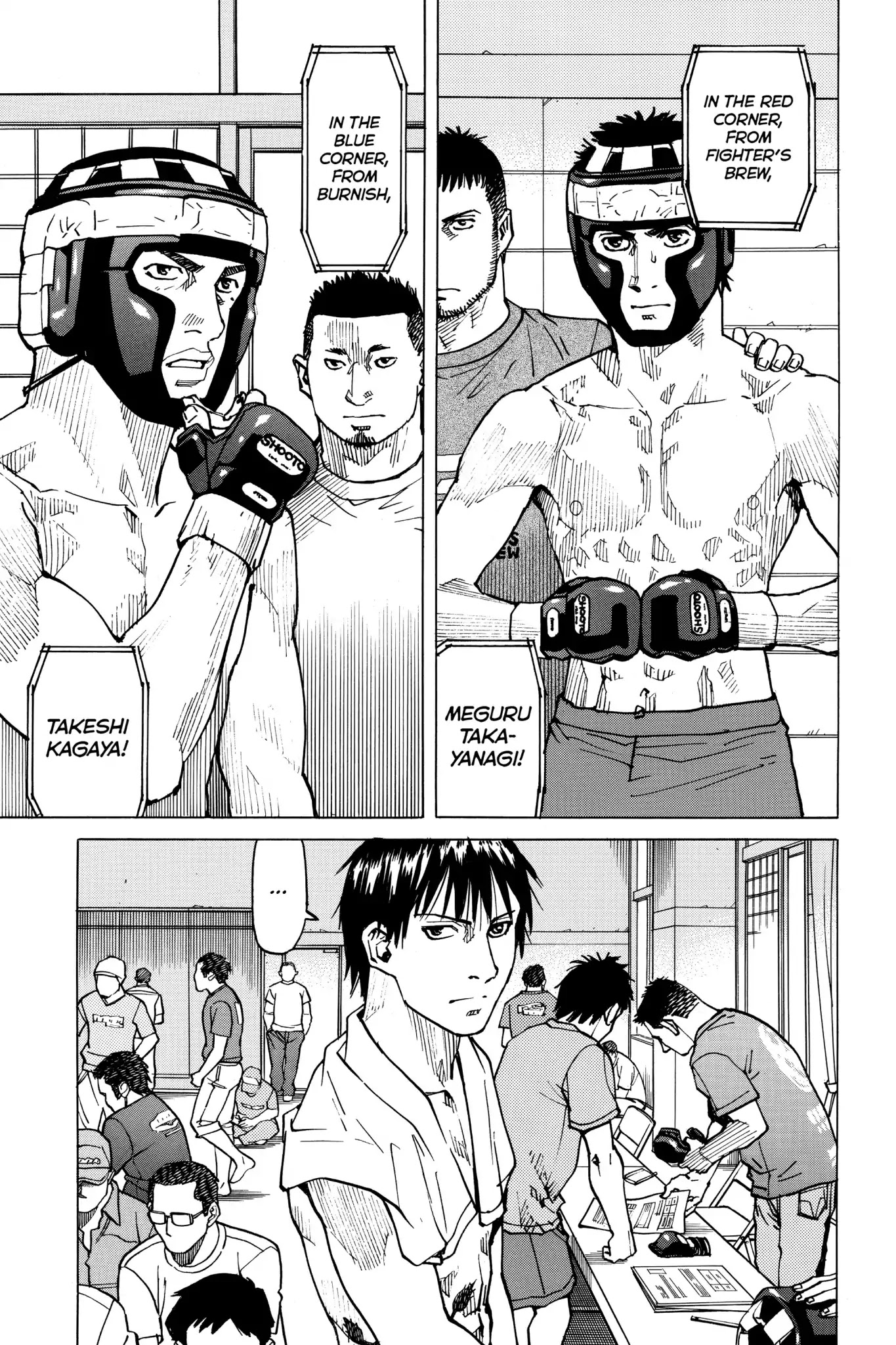 All-Rounder Meguru Chapter 48 page 14 - Chapter 48: Semifinals - Meguru Vs Kagaya