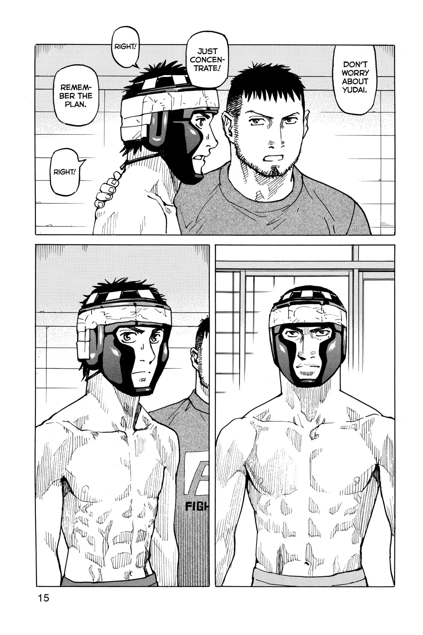 All-Rounder Meguru Chapter 48 page 16 - Chapter 48: Semifinals - Meguru Vs Kagaya
