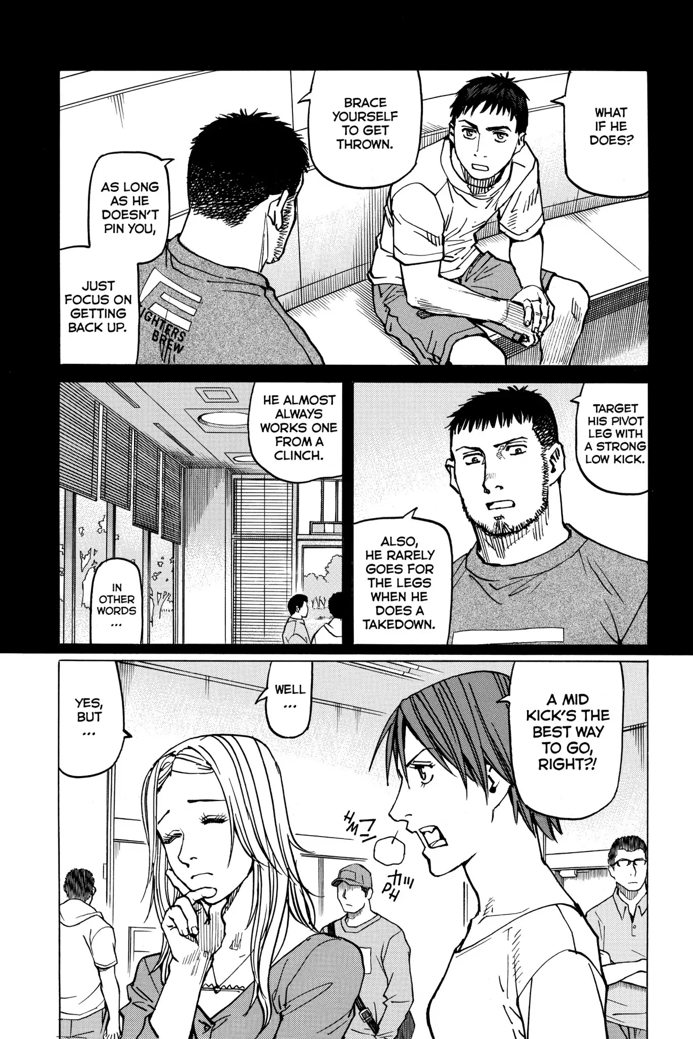 All-Rounder Meguru Chapter 48 page 18 - Chapter 48: Semifinals - Meguru Vs Kagaya