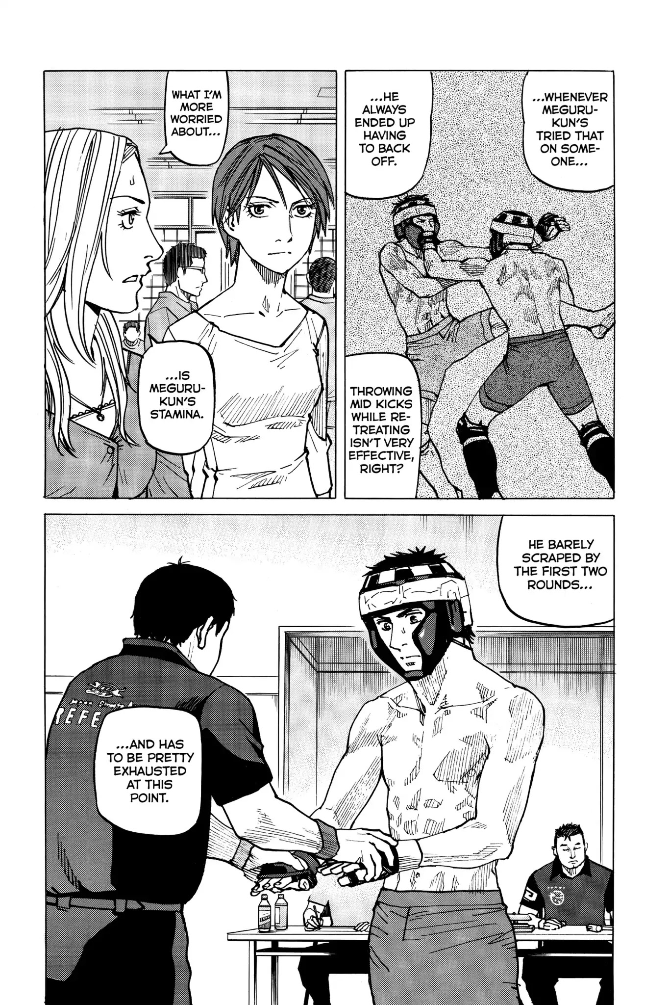 All-Rounder Meguru Chapter 48 page 19 - Chapter 48: Semifinals - Meguru Vs Kagaya