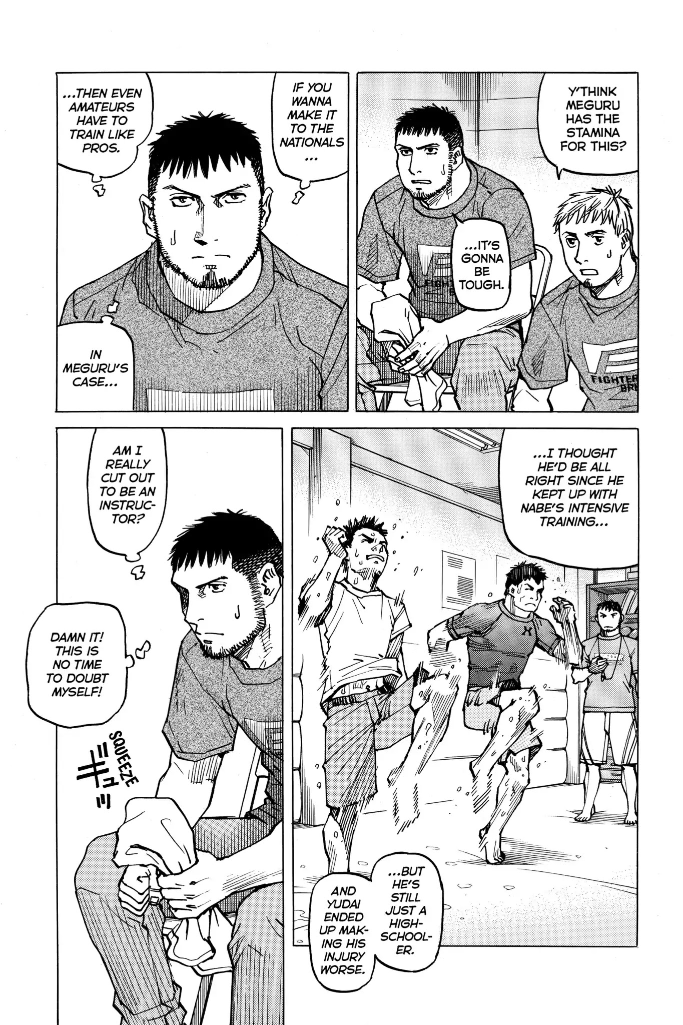 All-Rounder Meguru Chapter 48 page 20 - Chapter 48: Semifinals - Meguru Vs Kagaya
