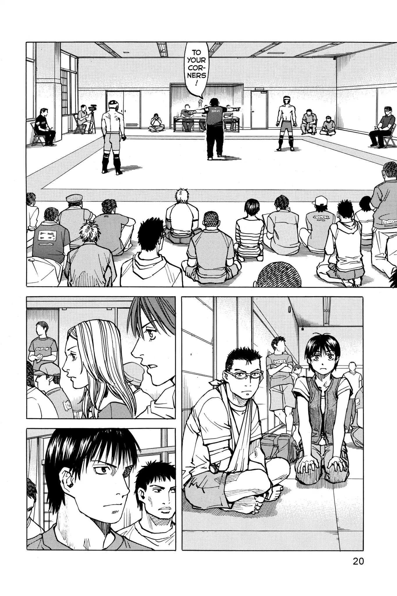 All-Rounder Meguru Chapter 48 page 21 - Chapter 48: Semifinals - Meguru Vs Kagaya