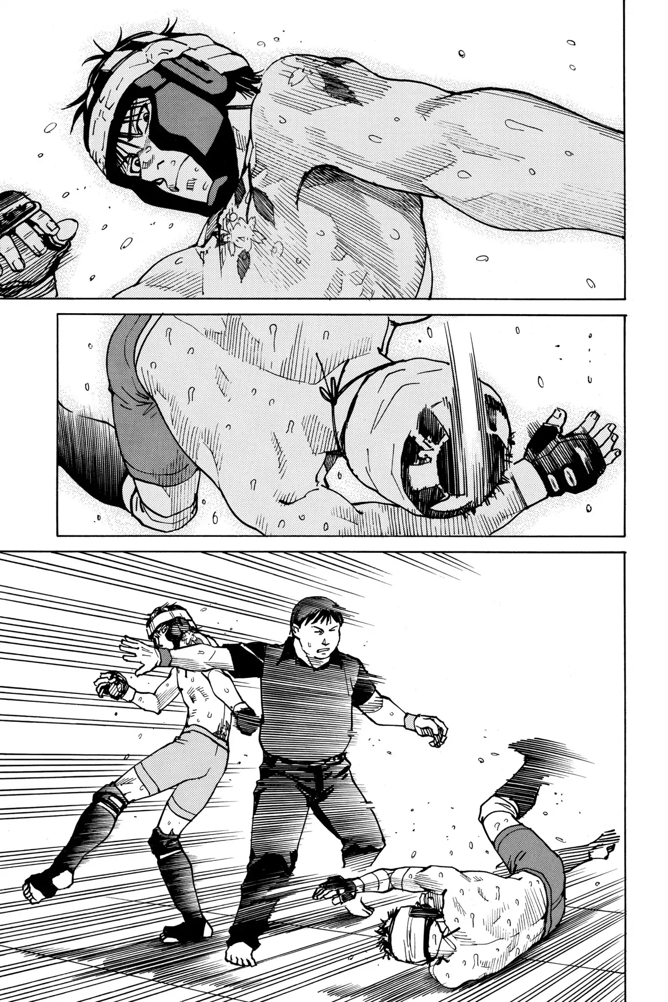 All-Rounder Meguru Chapter 48 page 6 - Chapter 48: Semifinals - Meguru Vs Kagaya
