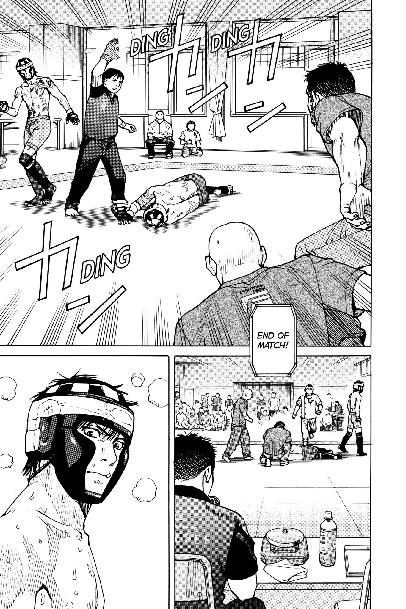 All-Rounder Meguru Chapter 48 page 7 - Chapter 48: Semifinals - Meguru Vs Kagaya