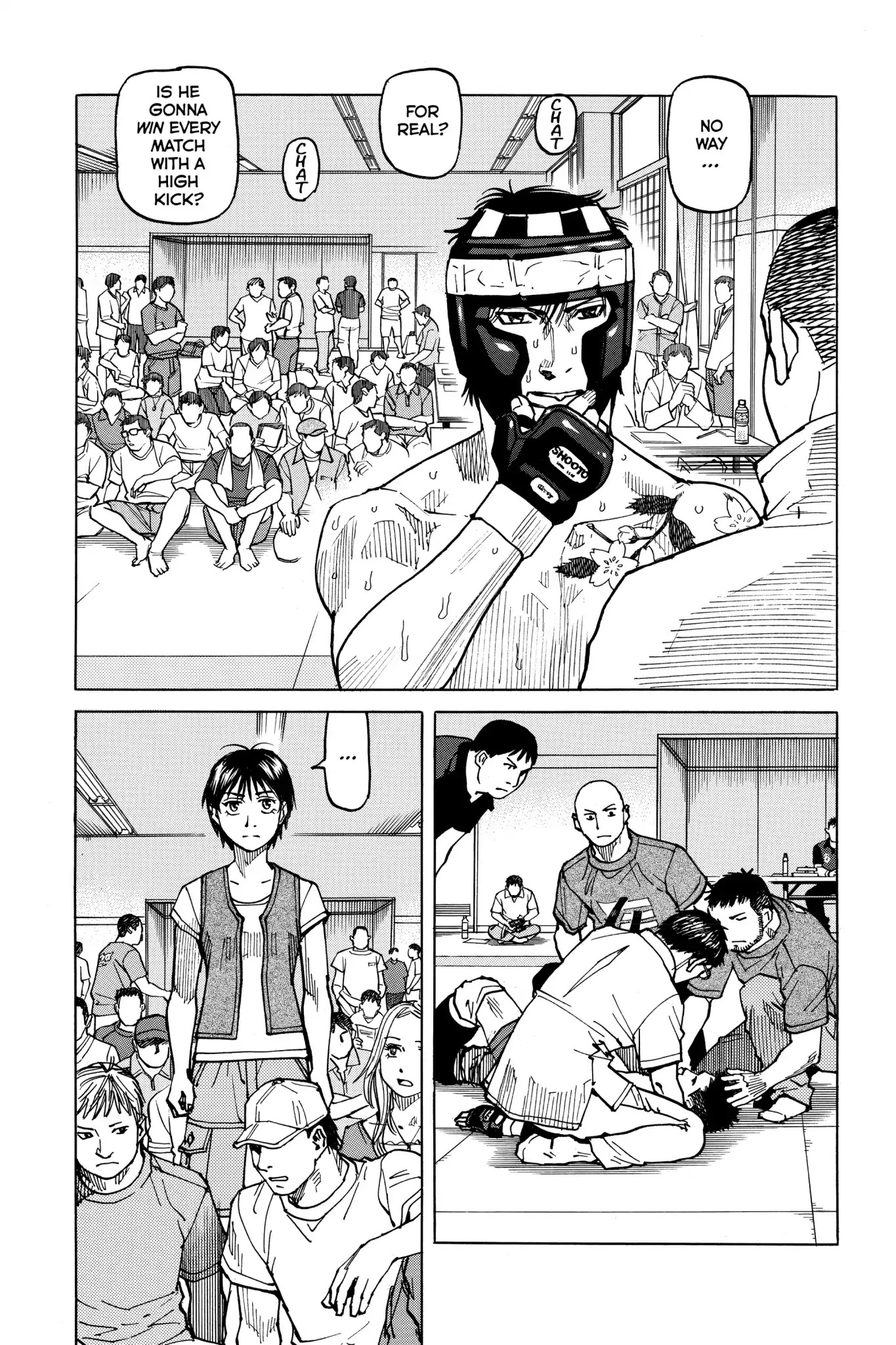 All-Rounder Meguru Chapter 48 page 8 - Chapter 48: Semifinals - Meguru Vs Kagaya