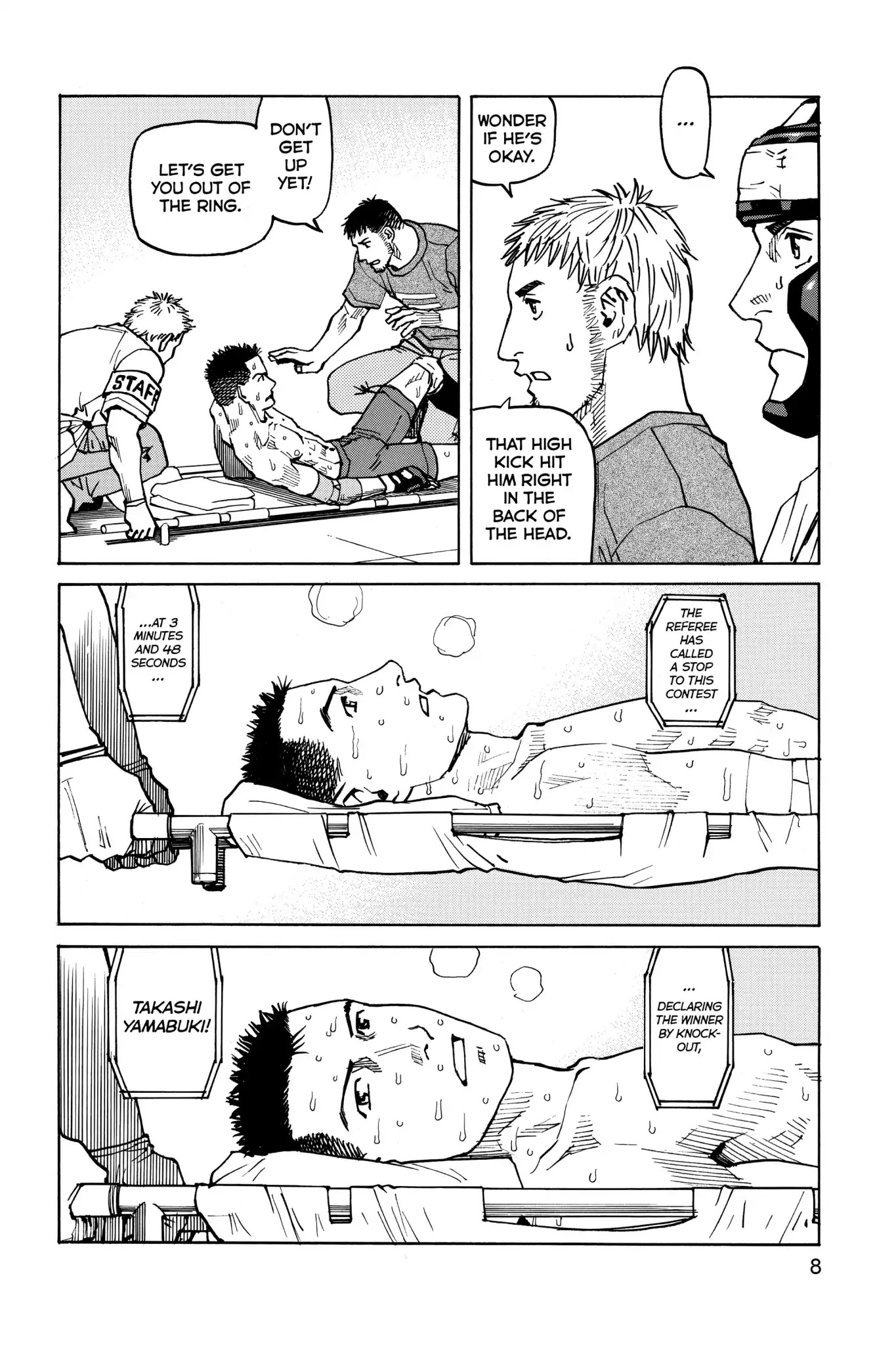 All-Rounder Meguru Chapter 48 page 9 - Chapter 48: Semifinals - Meguru Vs Kagaya