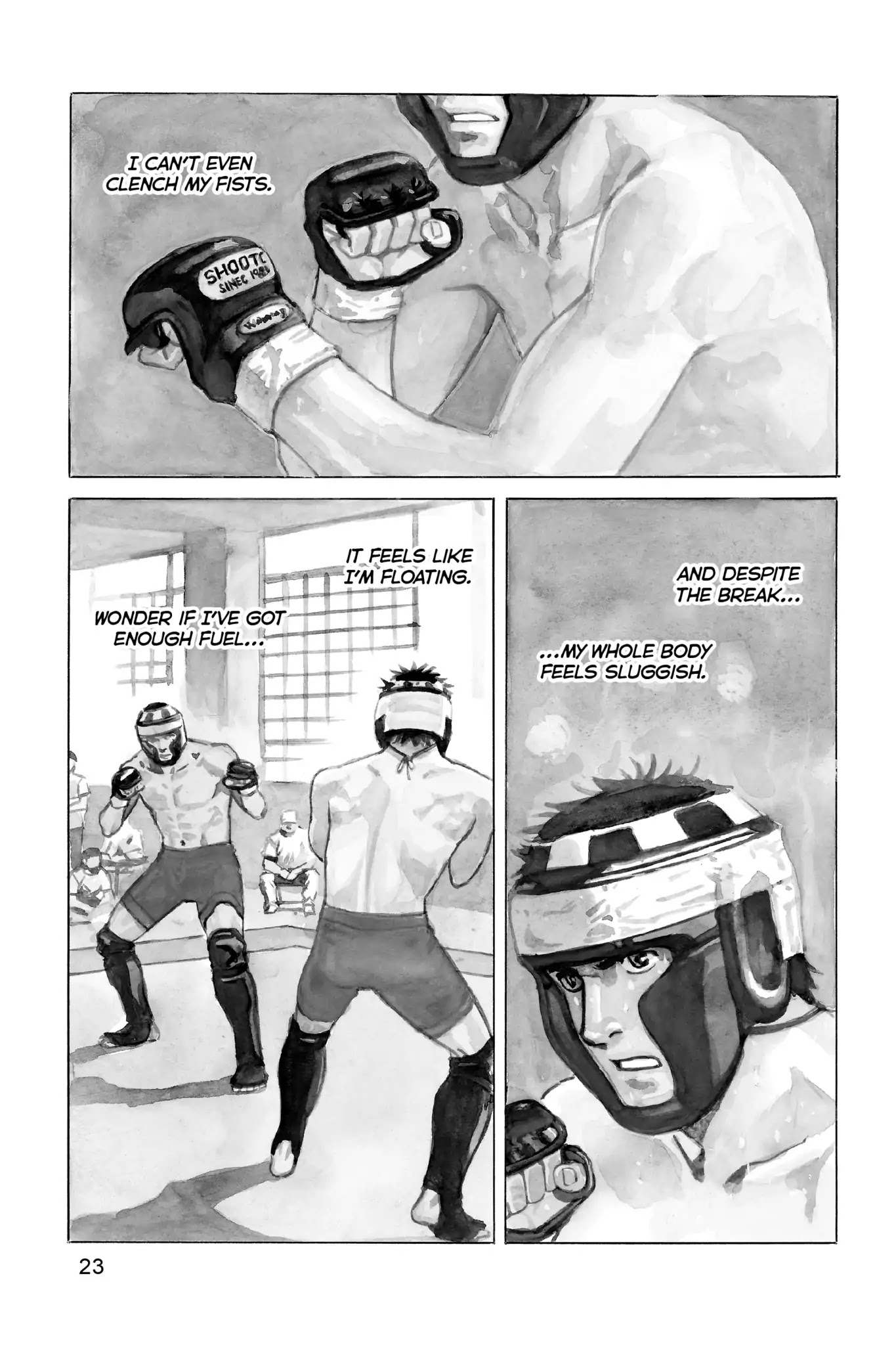 All-Rounder Meguru Chapter 49 page 1 - Chapter 49: Semifinals - Meguru Vs Kagaya (Part 2)