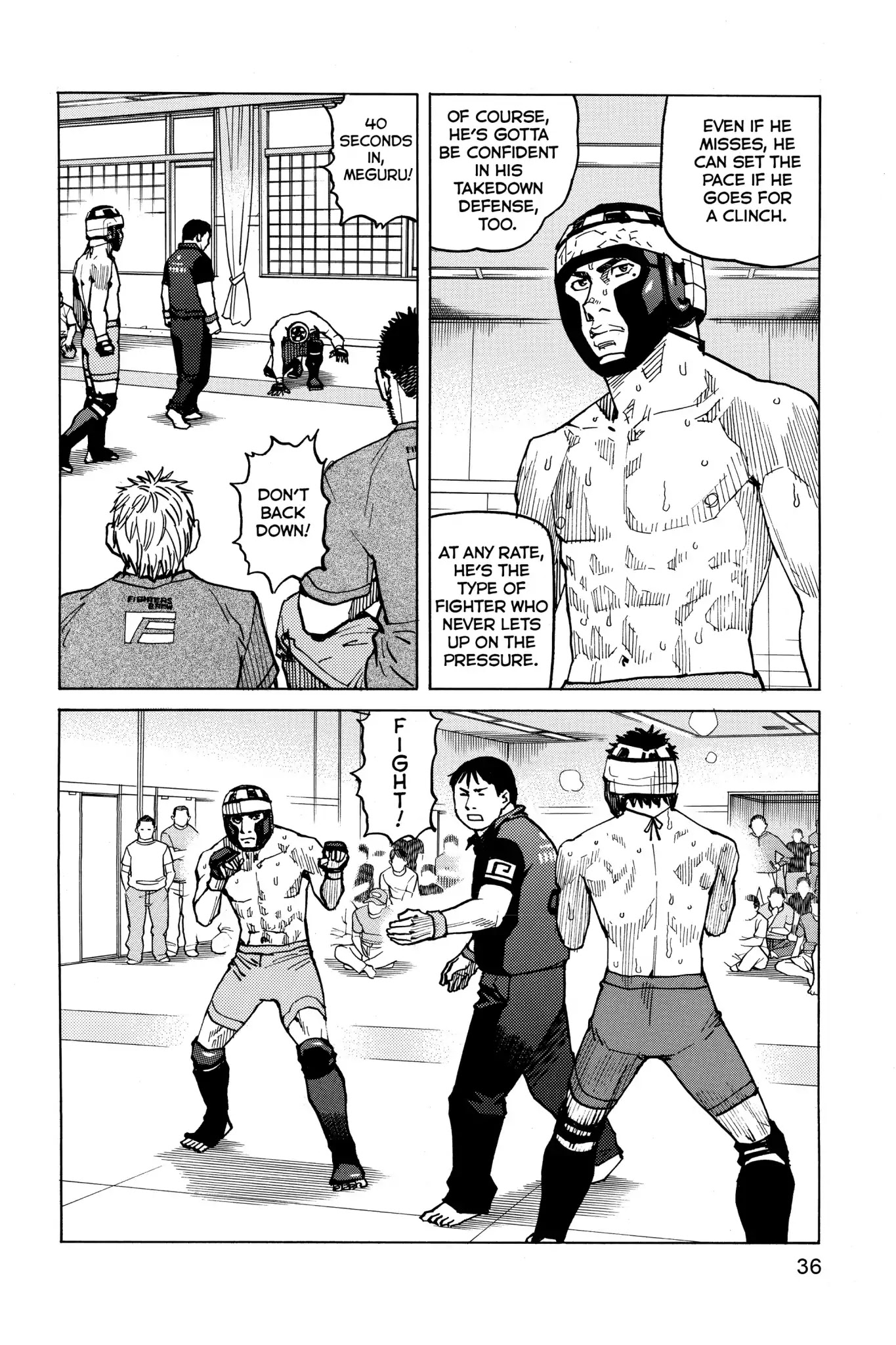 All-Rounder Meguru Chapter 49 page 13 - Chapter 49: Semifinals - Meguru Vs Kagaya (Part 2)
