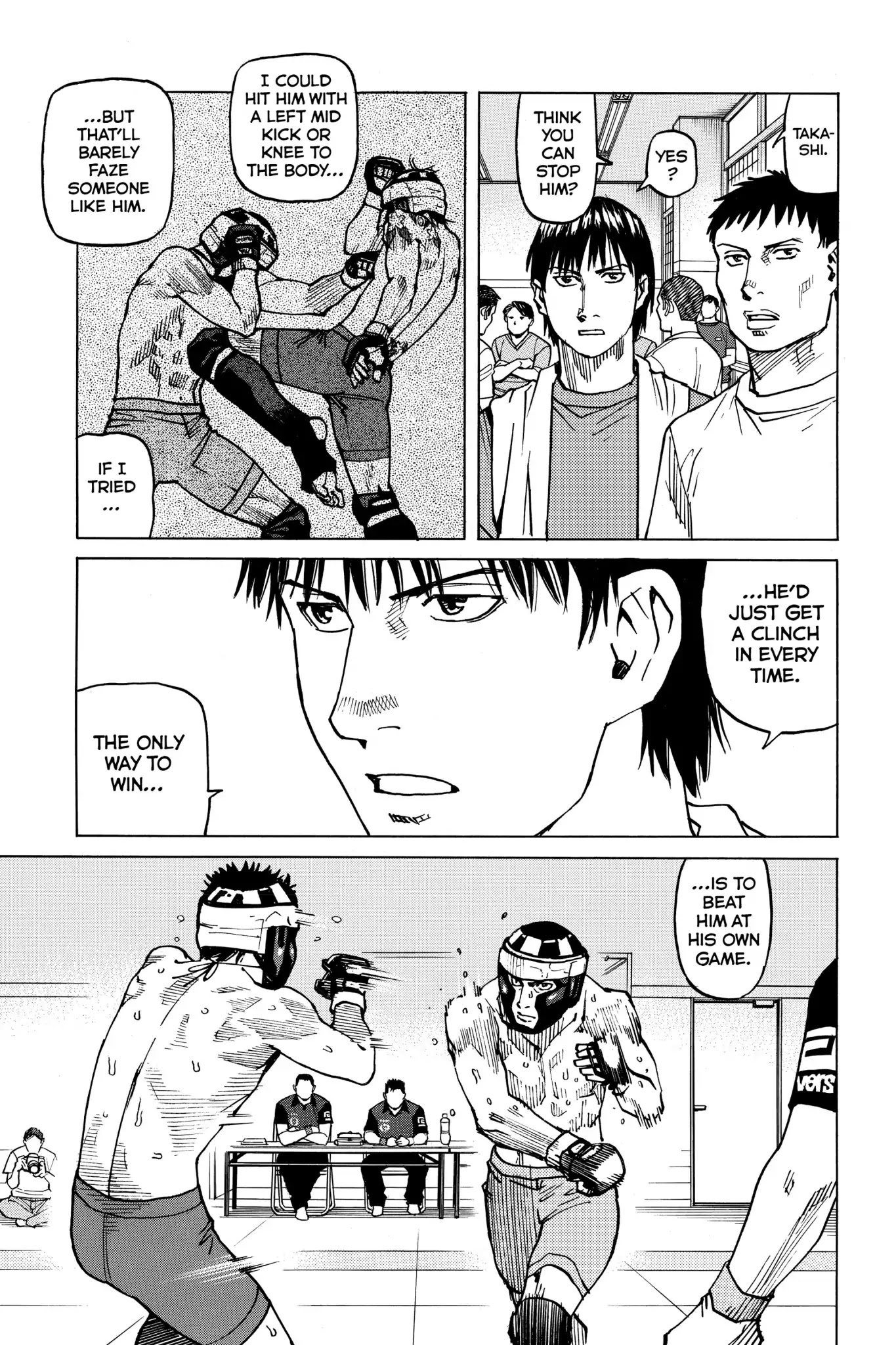 All-Rounder Meguru Chapter 49 page 14 - Chapter 49: Semifinals - Meguru Vs Kagaya (Part 2)