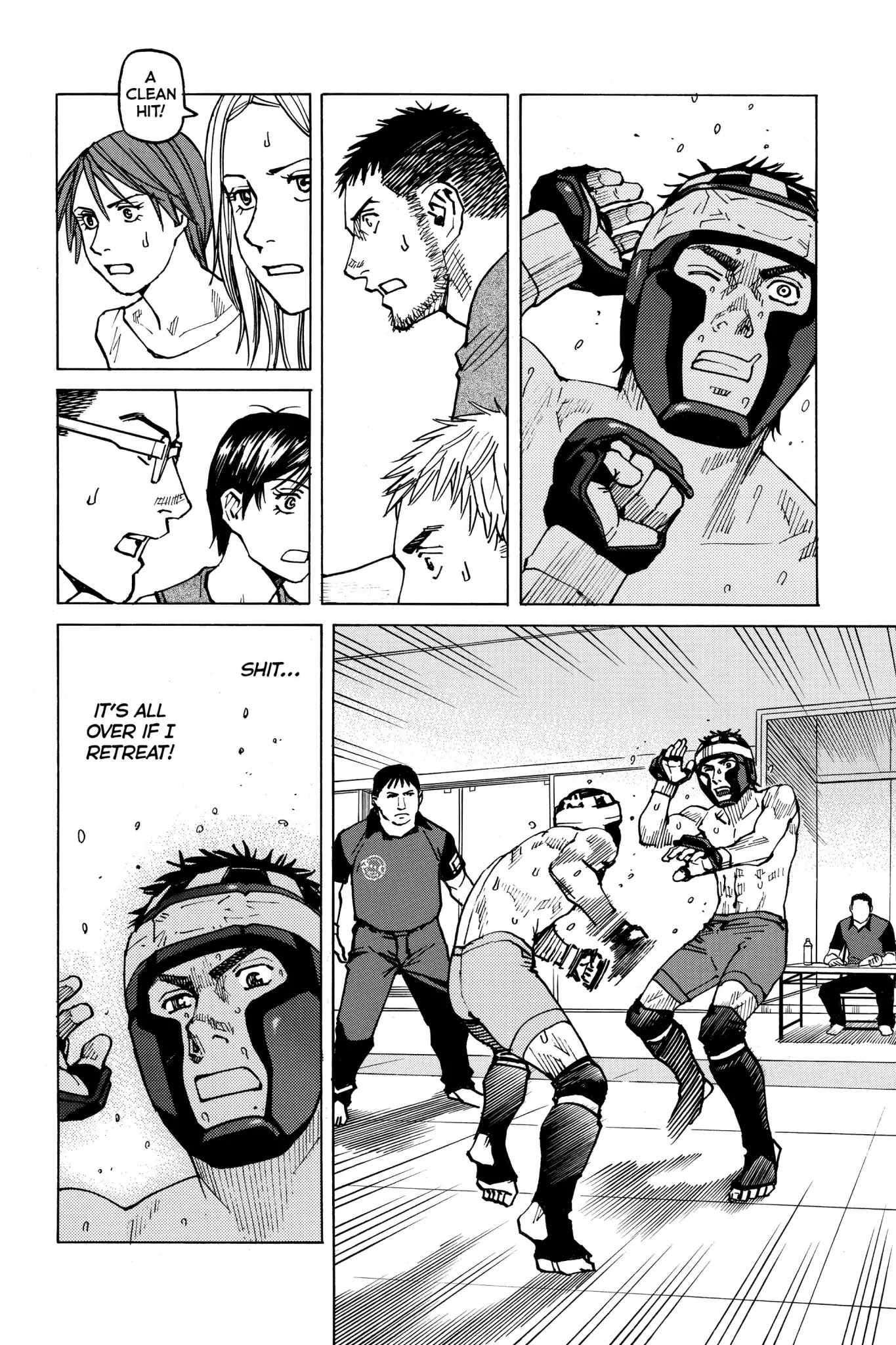 All-Rounder Meguru Chapter 49 page 17 - Chapter 49: Semifinals - Meguru Vs Kagaya (Part 2)