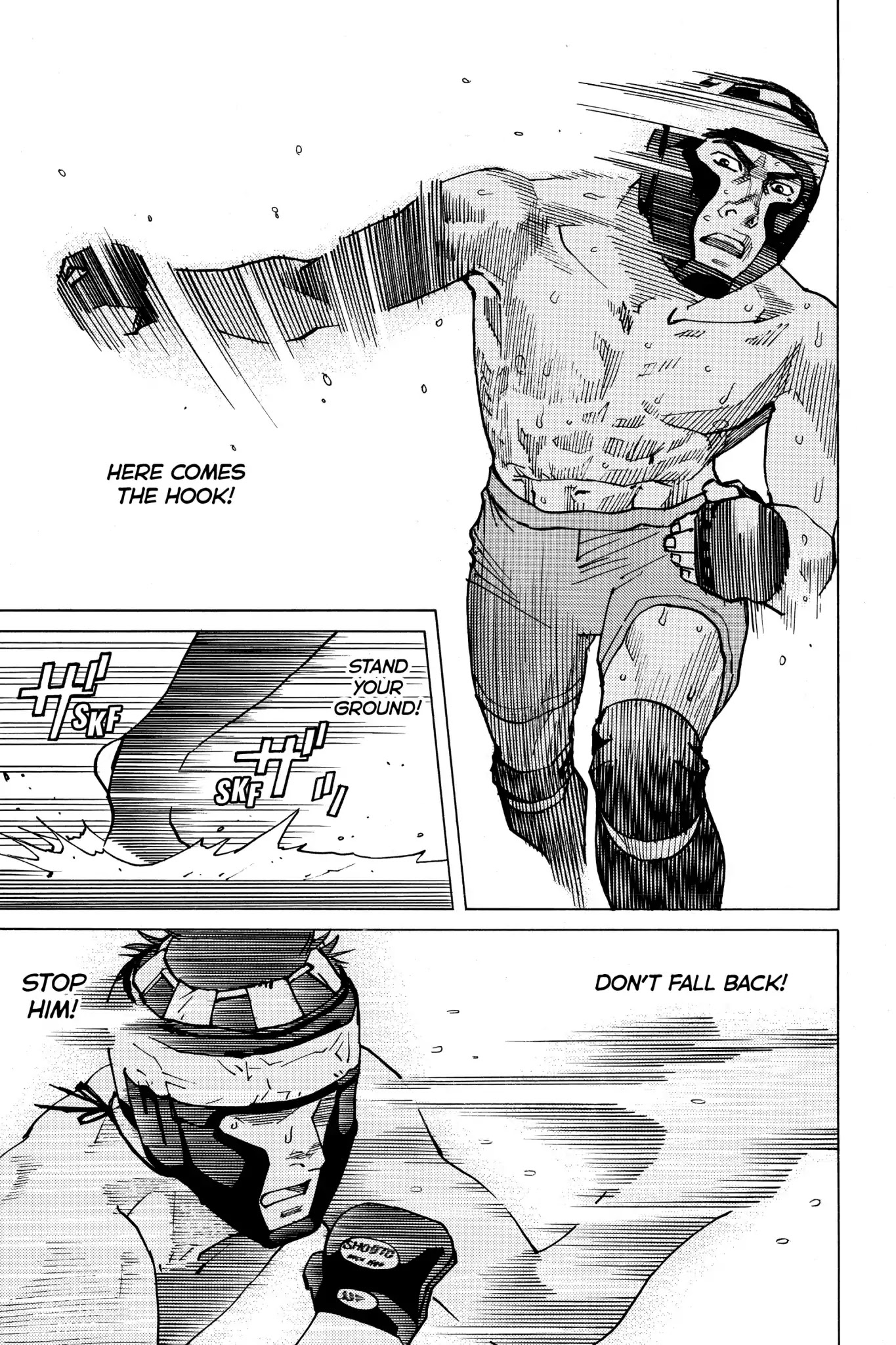 All-Rounder Meguru Chapter 49 page 18 - Chapter 49: Semifinals - Meguru Vs Kagaya (Part 2)