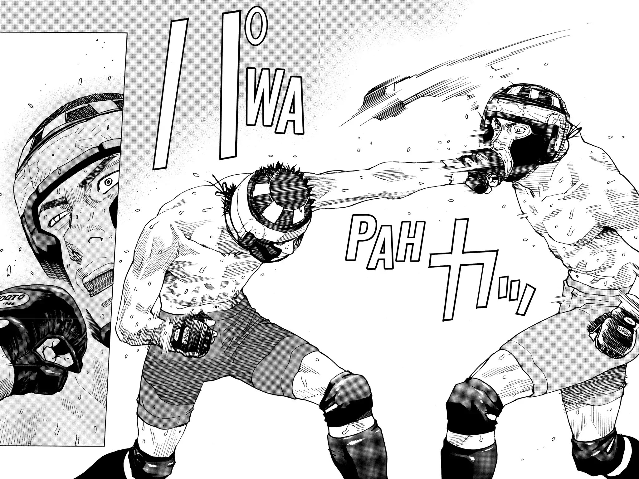 All-Rounder Meguru Chapter 49 page 19 - Chapter 49: Semifinals - Meguru Vs Kagaya (Part 2)