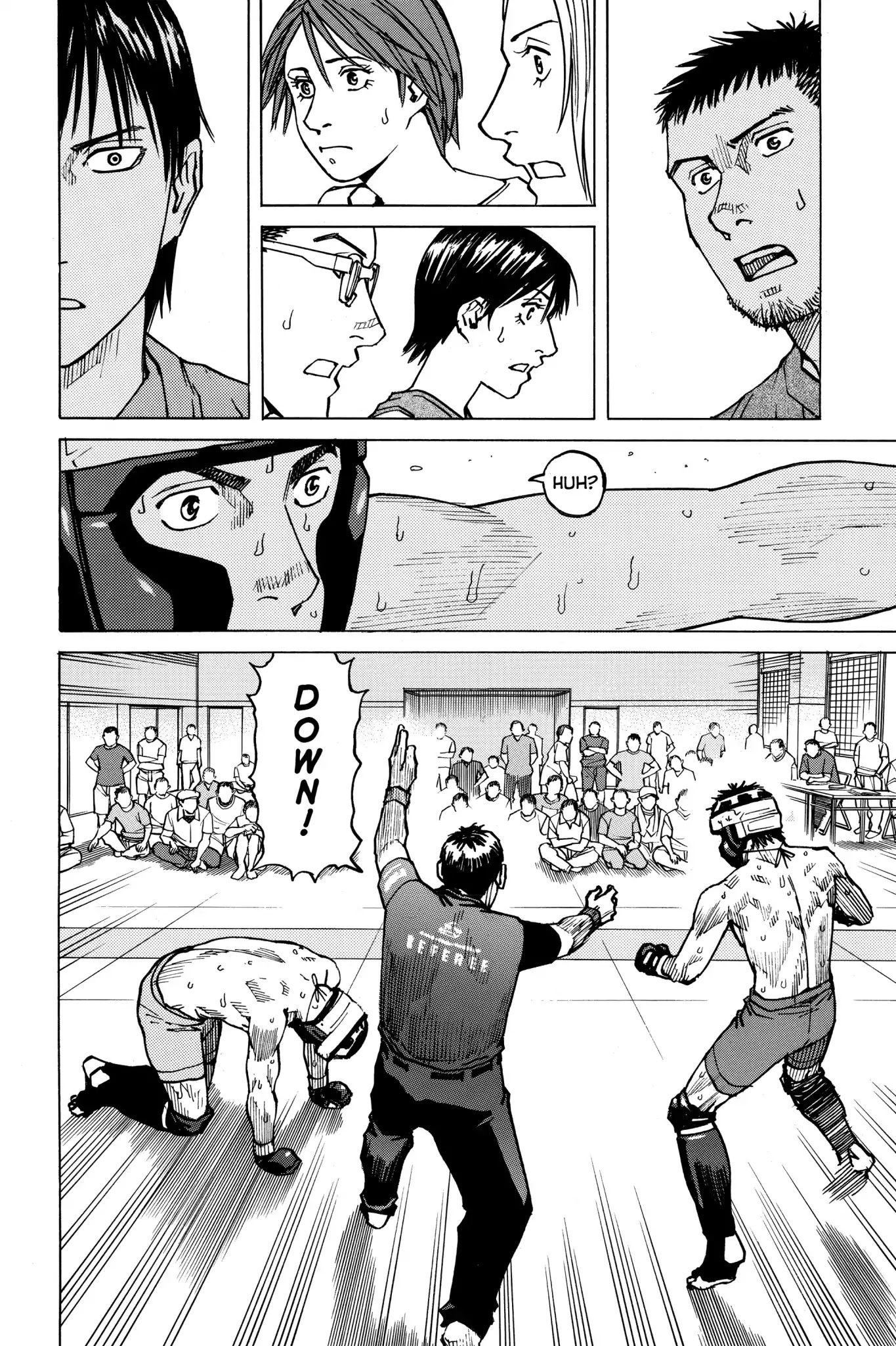 All-Rounder Meguru Chapter 49 page 20 - Chapter 49: Semifinals - Meguru Vs Kagaya (Part 2)