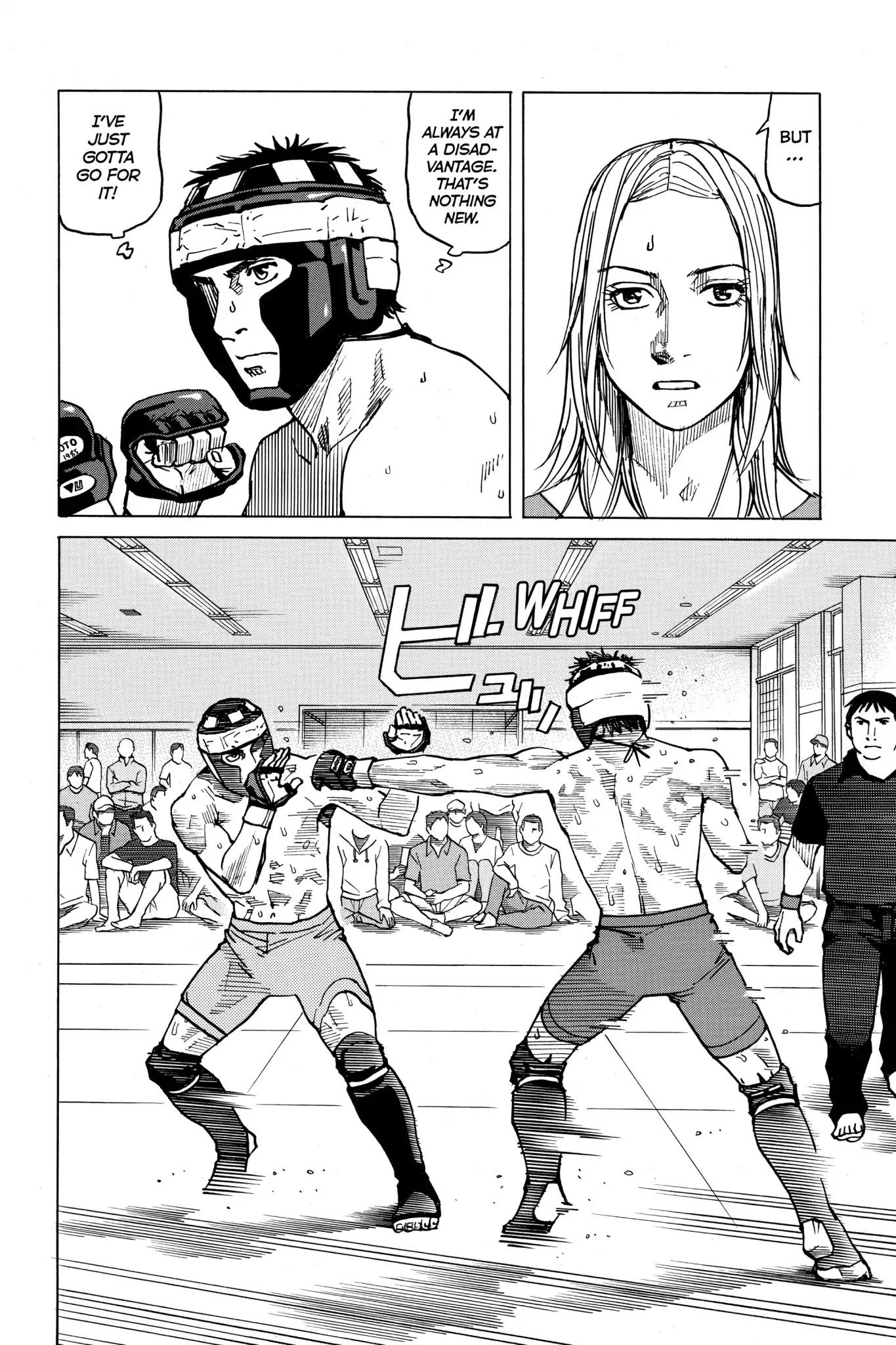All-Rounder Meguru Chapter 49 page 5 - Chapter 49: Semifinals - Meguru Vs Kagaya (Part 2)