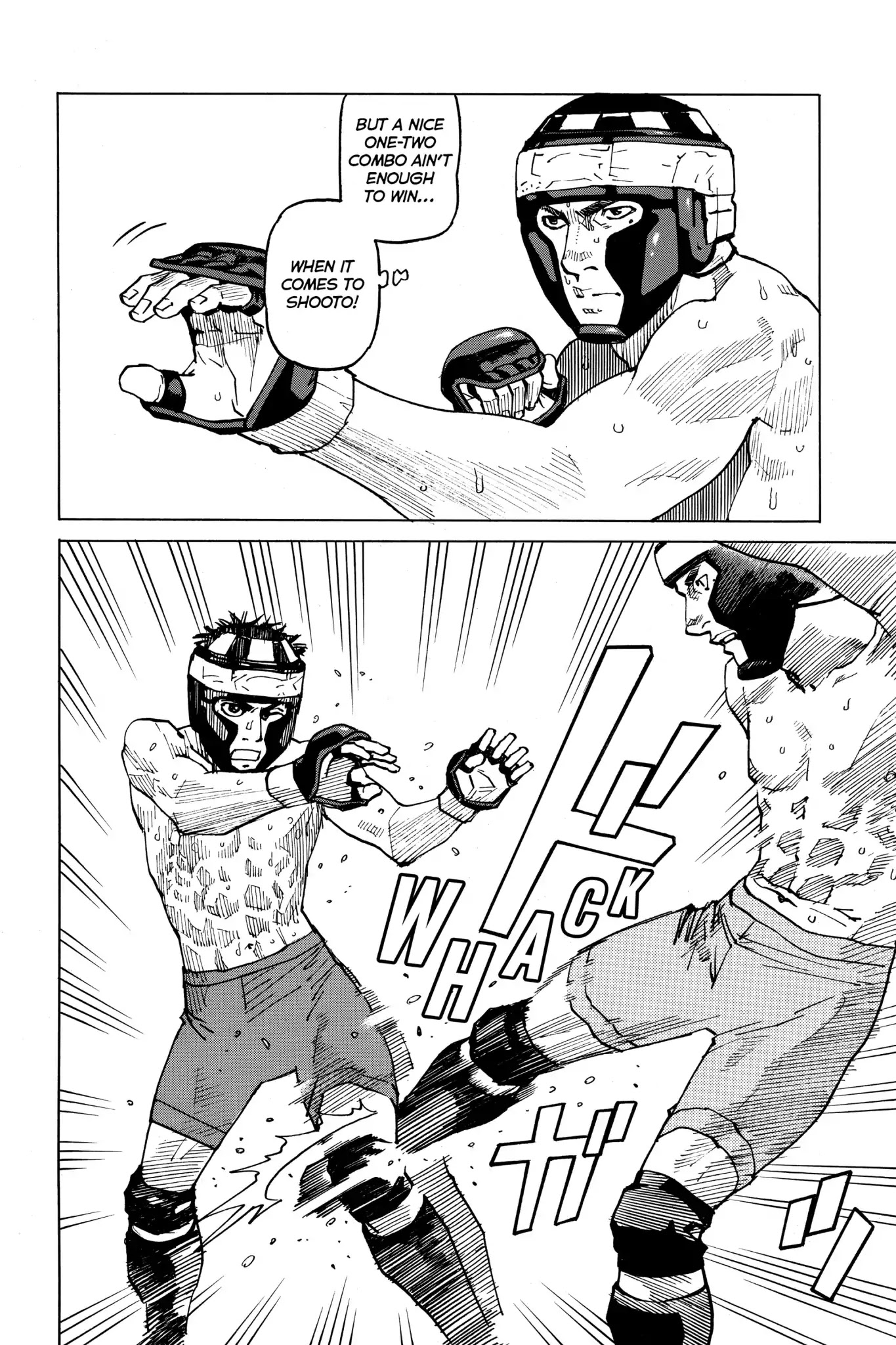 All-Rounder Meguru Chapter 49 page 7 - Chapter 49: Semifinals - Meguru Vs Kagaya (Part 2)