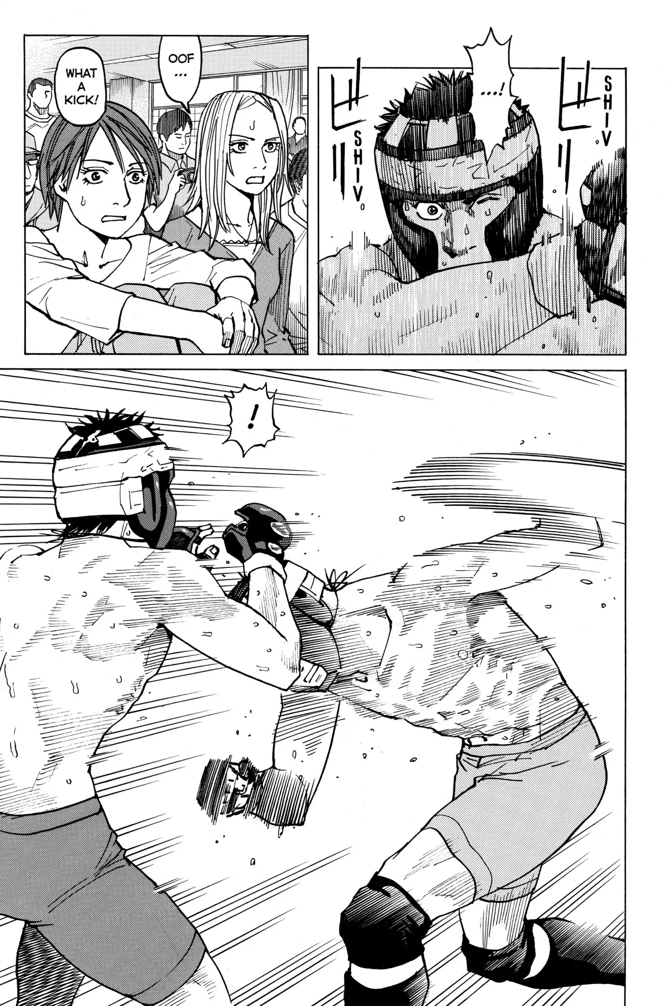 All-Rounder Meguru Chapter 49 page 8 - Chapter 49: Semifinals - Meguru Vs Kagaya (Part 2)
