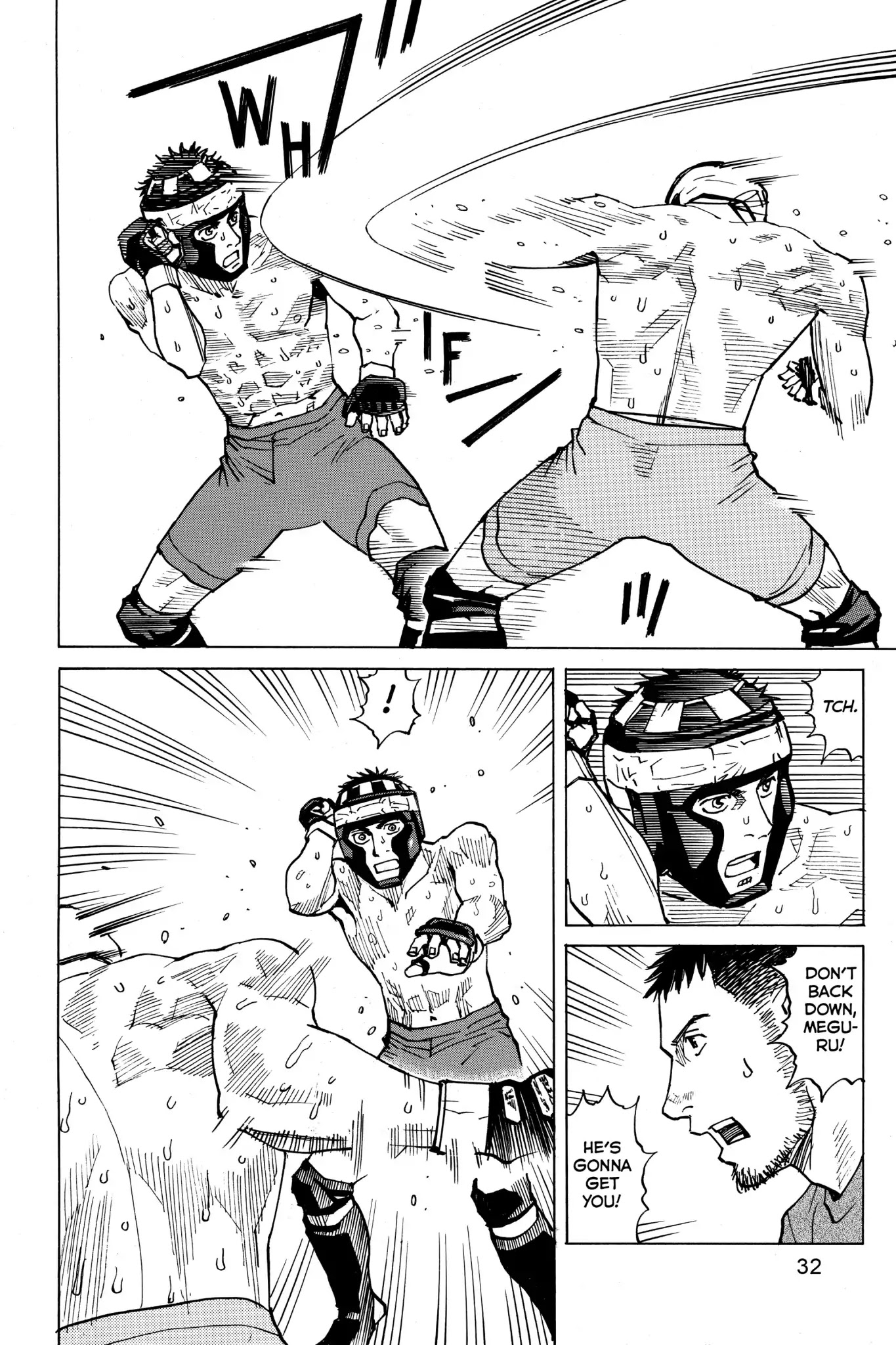 All-Rounder Meguru Chapter 49 page 9 - Chapter 49: Semifinals - Meguru Vs Kagaya (Part 2)
