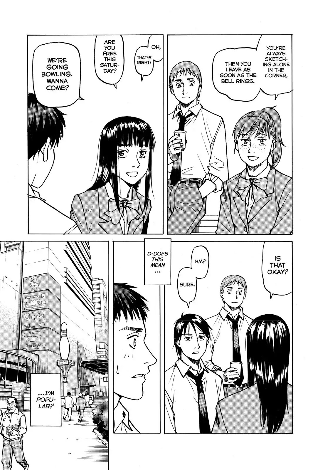 All-Rounder Meguru Chapter 5 page 11 - Chapter 5: Unrequited Love