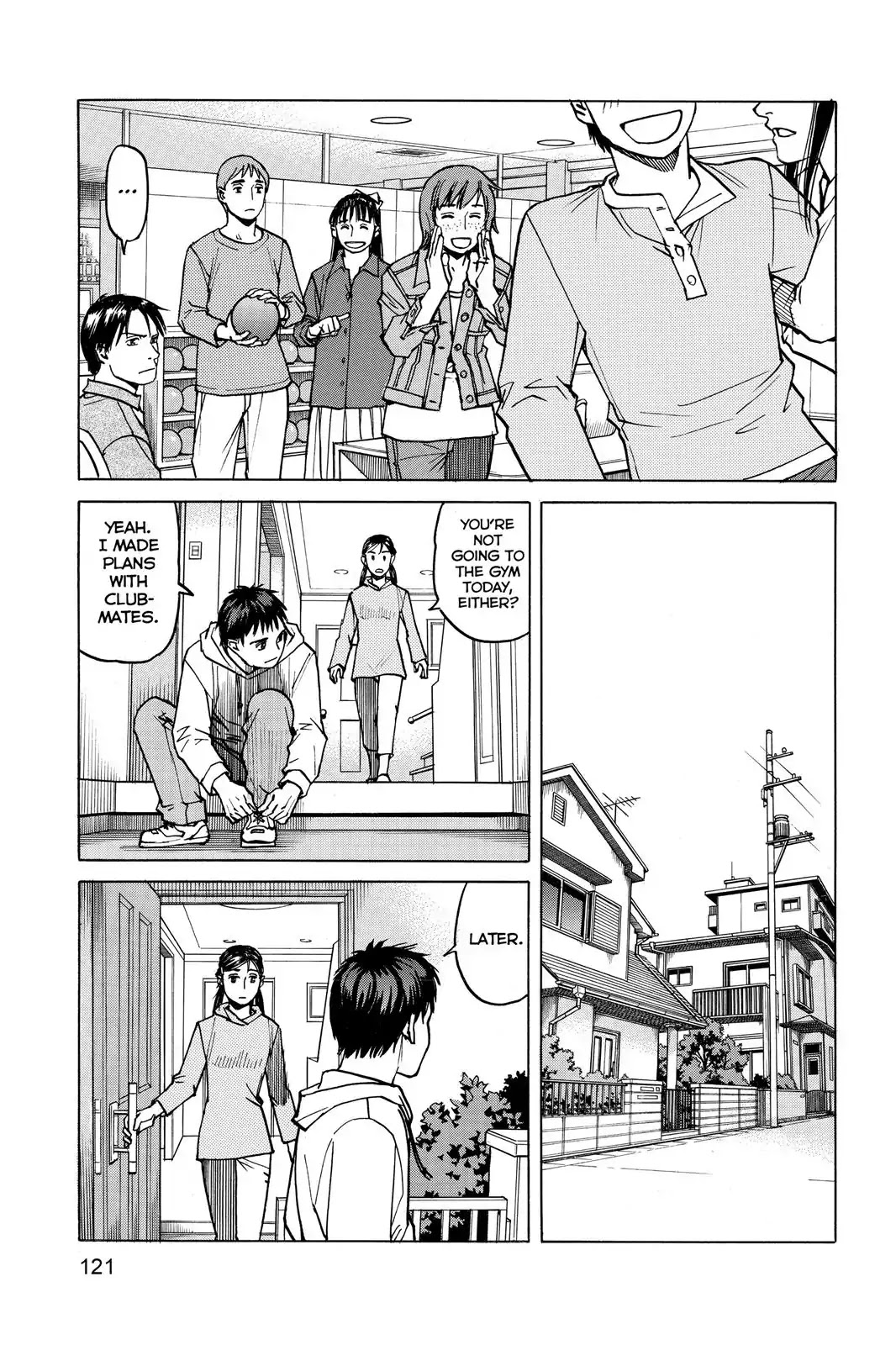 All-Rounder Meguru Chapter 5 page 13 - Chapter 5: Unrequited Love
