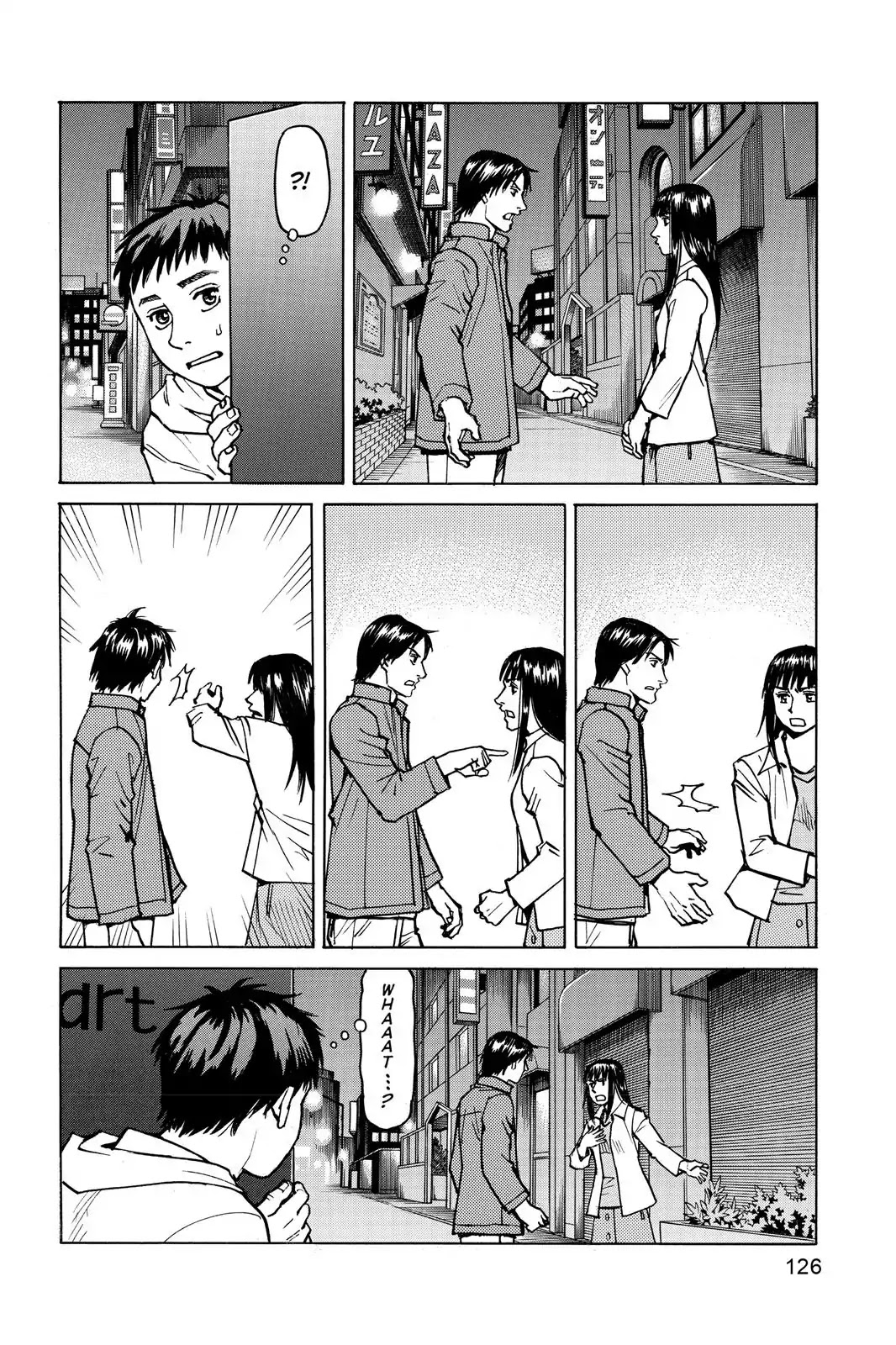 All-Rounder Meguru Chapter 5 page 18 - Chapter 5: Unrequited Love