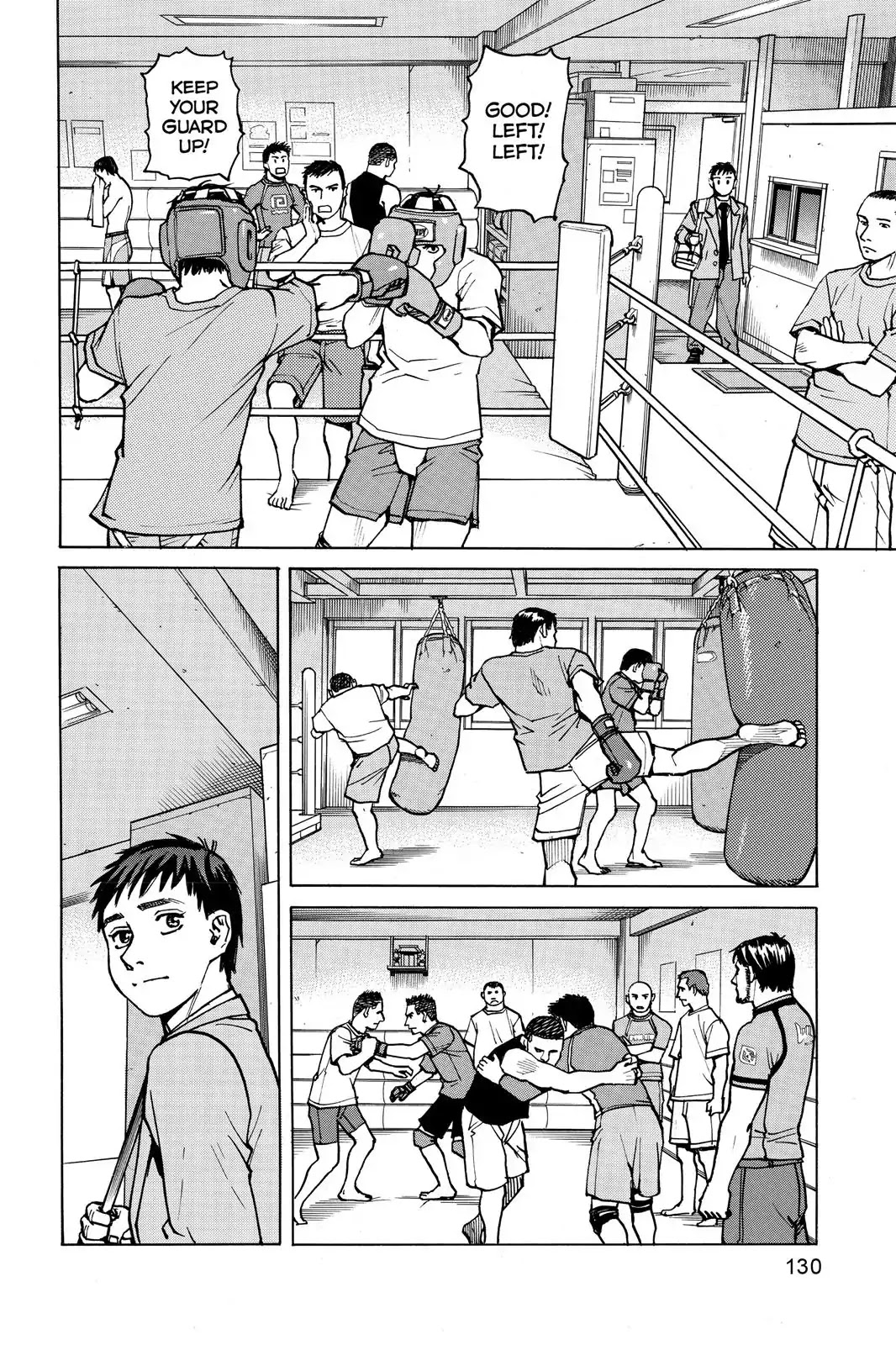 All-Rounder Meguru Chapter 5 page 22 - Chapter 5: Unrequited Love