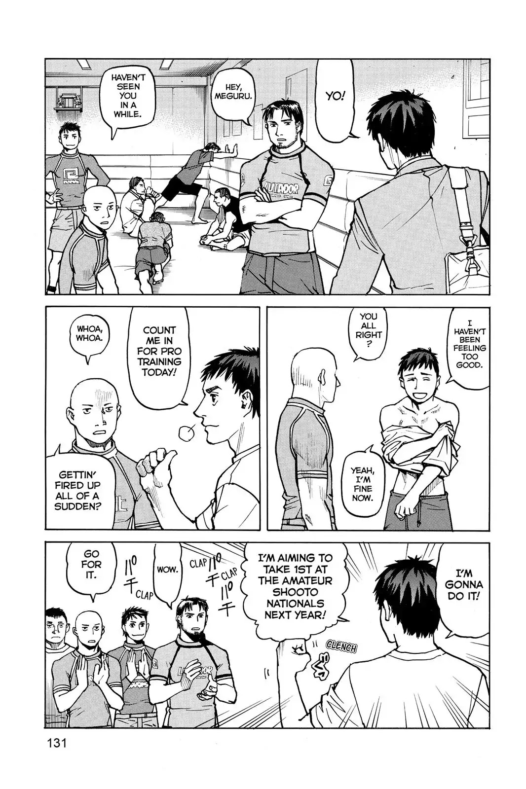 All-Rounder Meguru Chapter 5 page 23 - Chapter 5: Unrequited Love