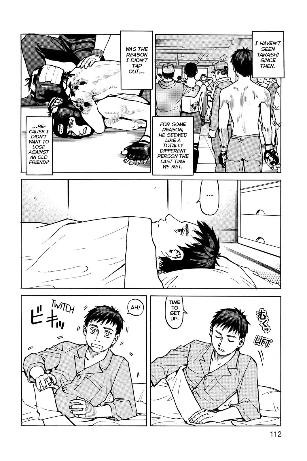 All-Rounder Meguru Chapter 5 page 4 - Chapter 5: Unrequited Love
