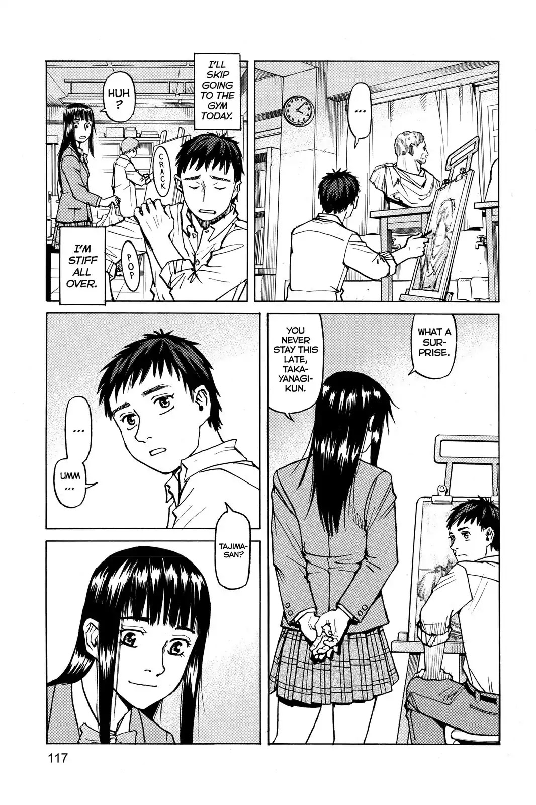 All-Rounder Meguru Chapter 5 page 9 - Chapter 5: Unrequited Love