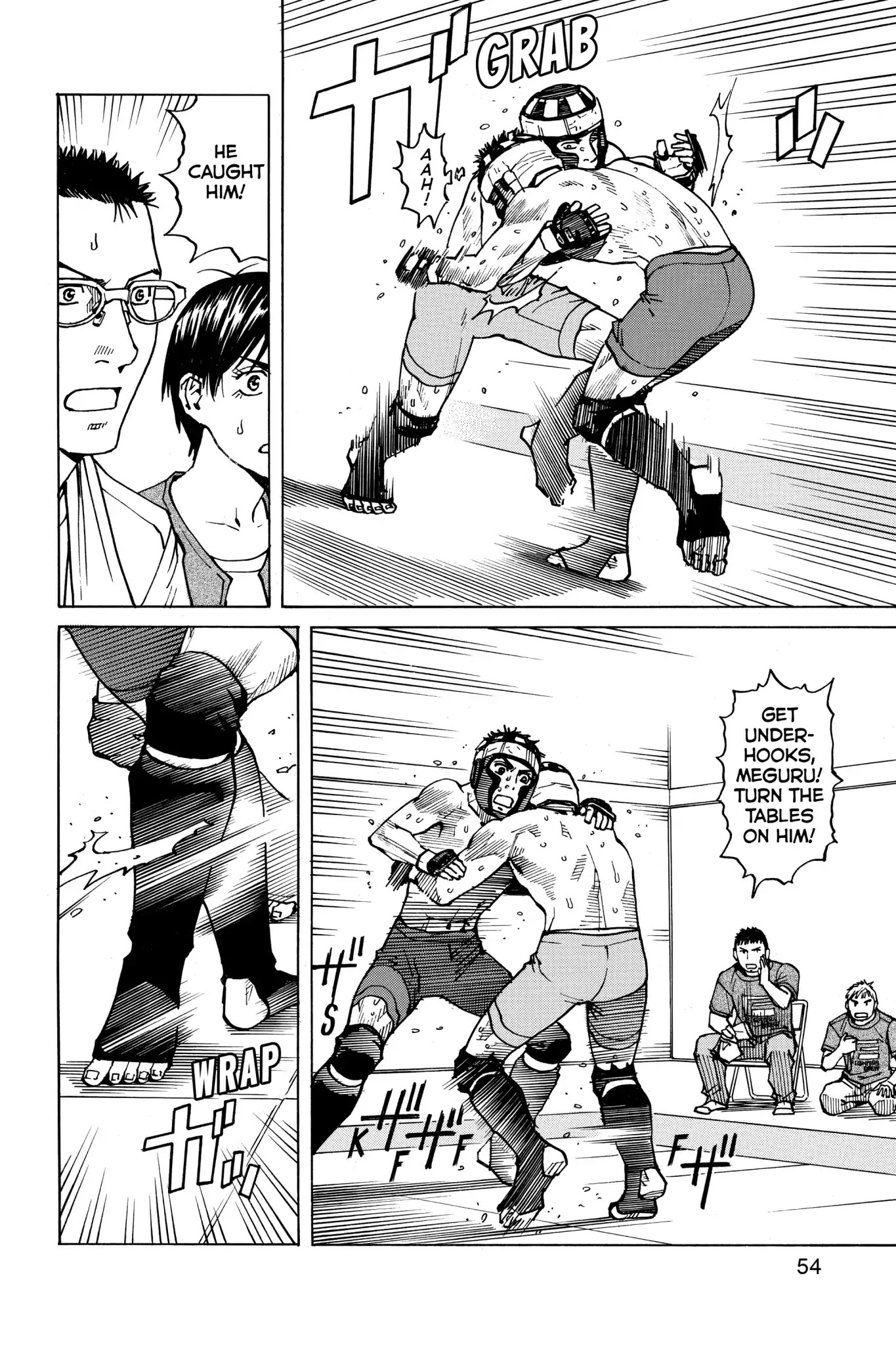 All-Rounder Meguru Chapter 50 page 10 - Chapter 50 : Semi-Finals: Meguru Vs Kagaya 3