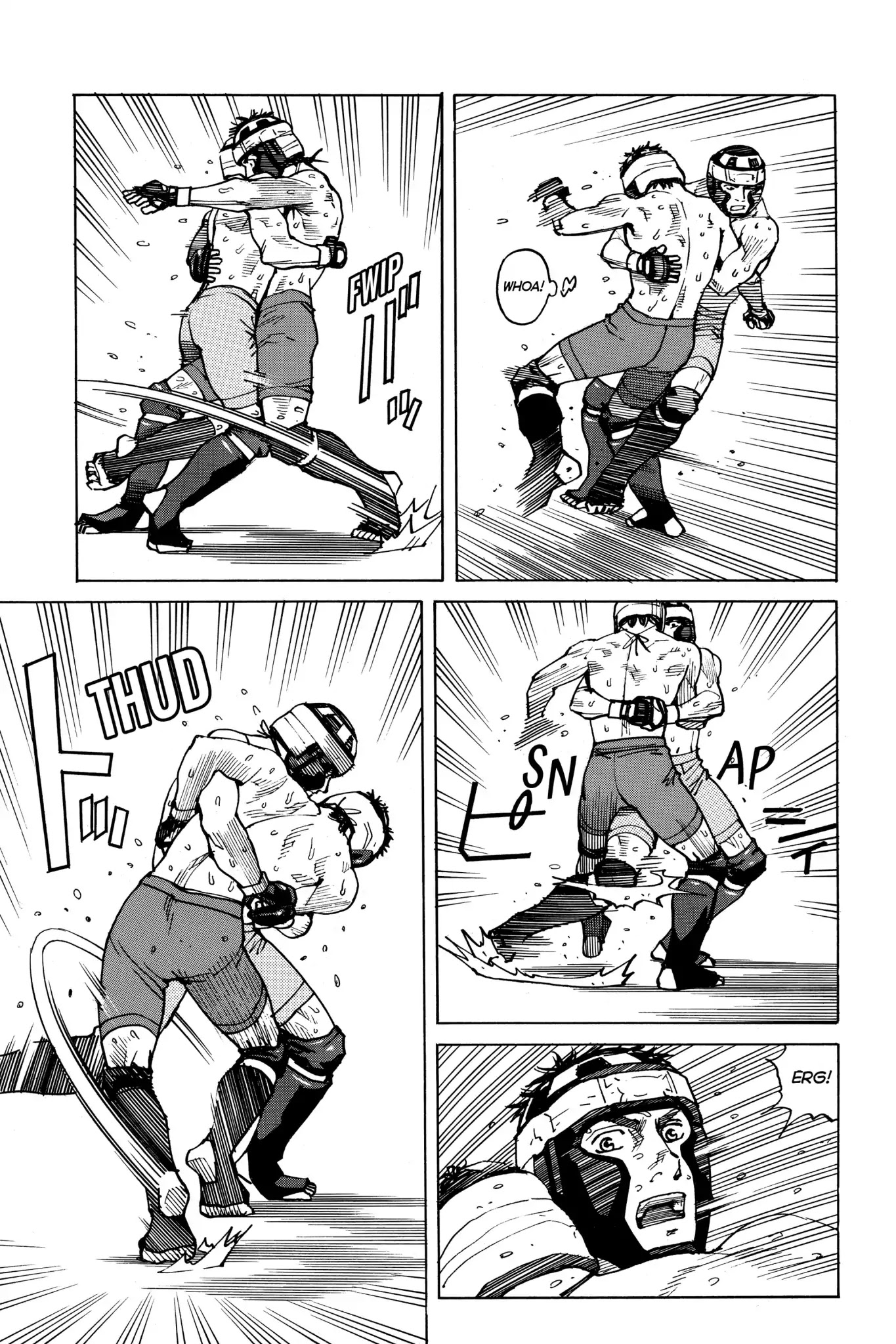 All-Rounder Meguru Chapter 50 page 11 - Chapter 50 : Semi-Finals: Meguru Vs Kagaya 3