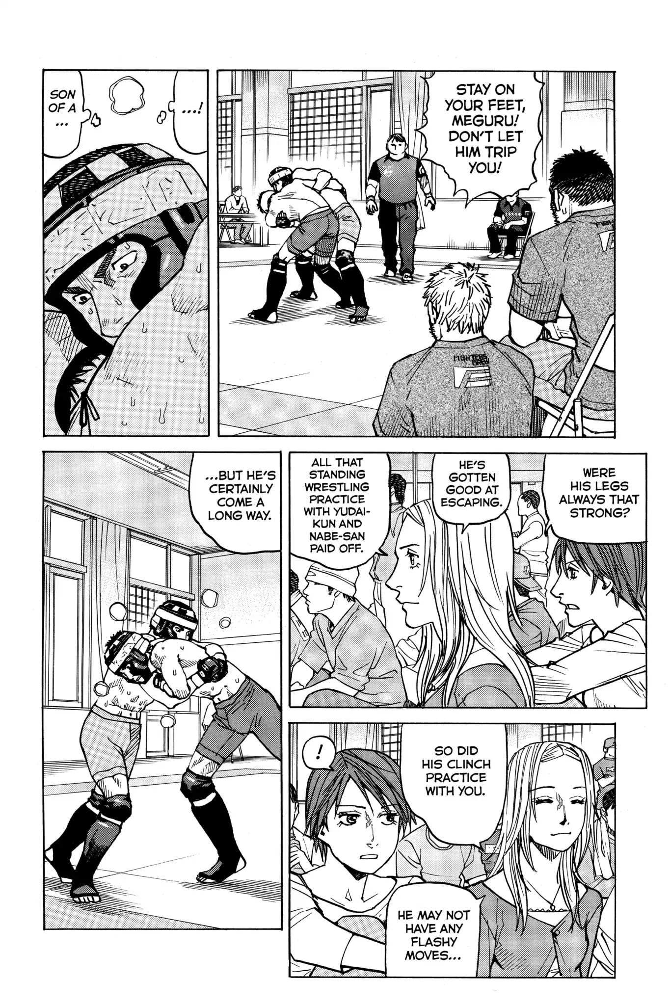 All-Rounder Meguru Chapter 50 page 12 - Chapter 50 : Semi-Finals: Meguru Vs Kagaya 3