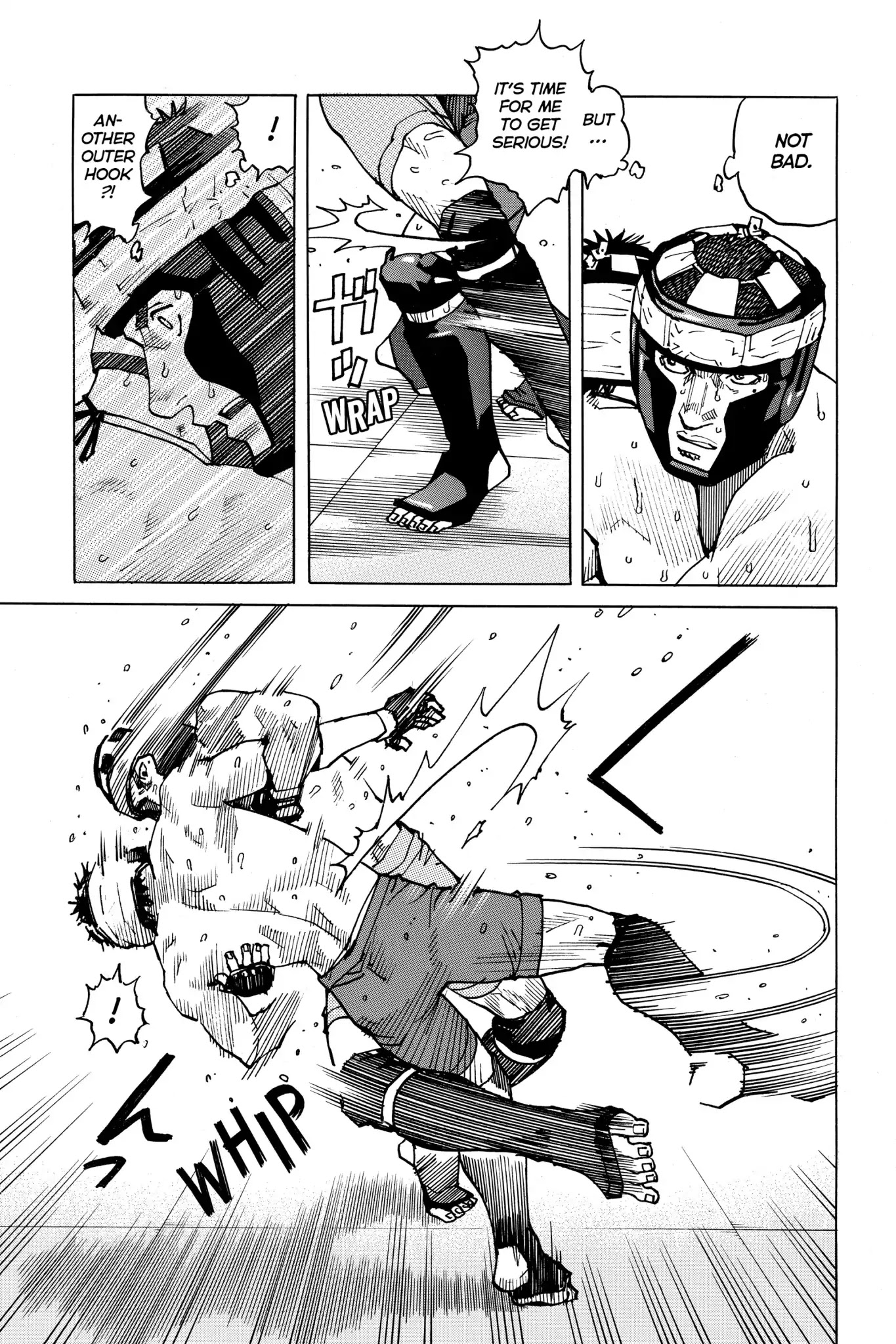 All-Rounder Meguru Chapter 50 page 13 - Chapter 50 : Semi-Finals: Meguru Vs Kagaya 3