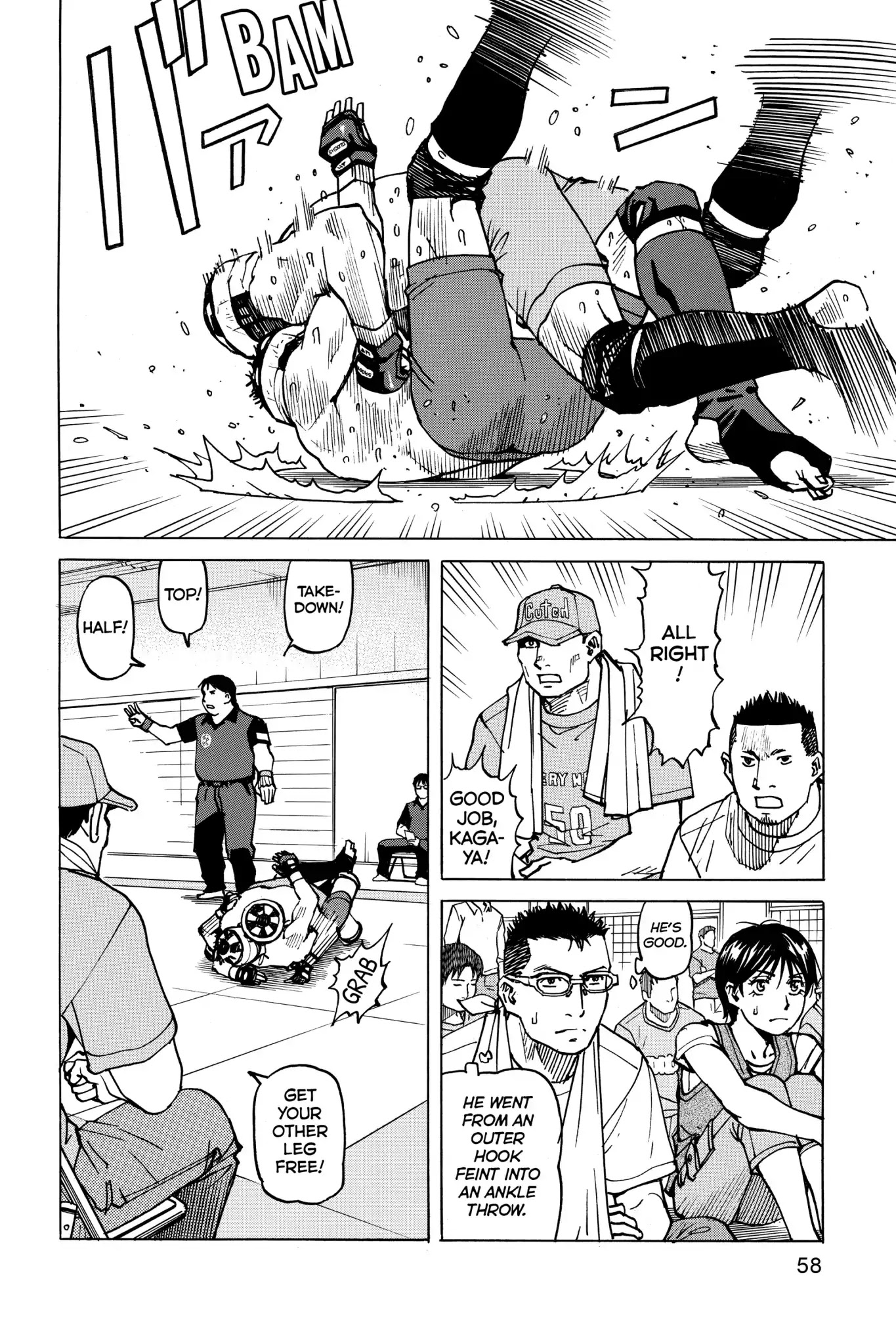 All-Rounder Meguru Chapter 50 page 14 - Chapter 50 : Semi-Finals: Meguru Vs Kagaya 3