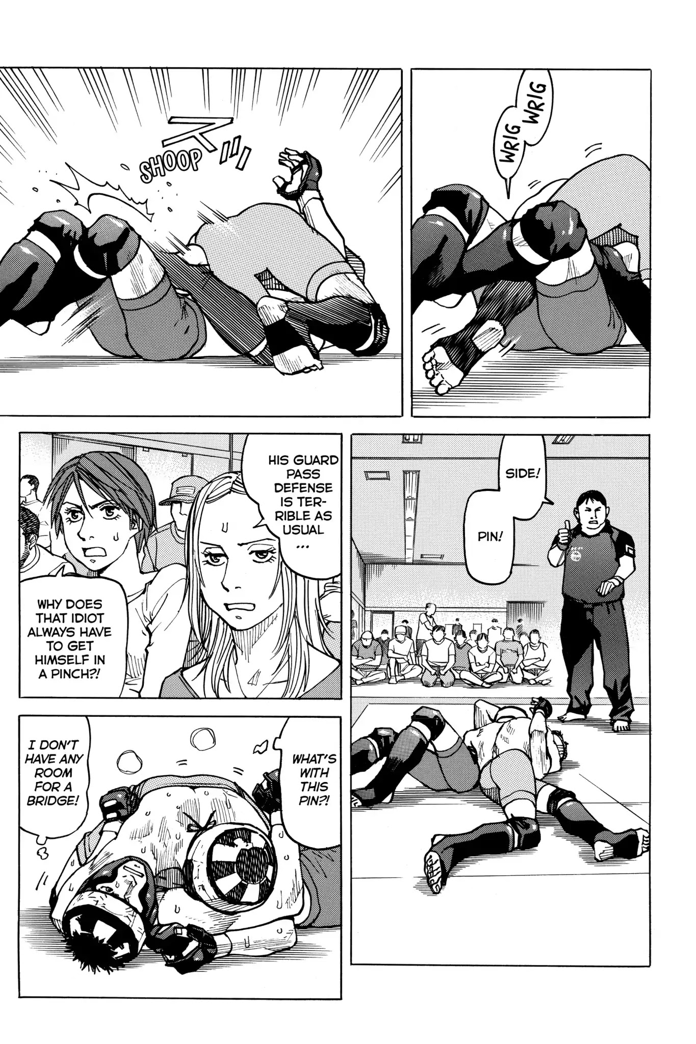All-Rounder Meguru Chapter 50 page 15 - Chapter 50 : Semi-Finals: Meguru Vs Kagaya 3
