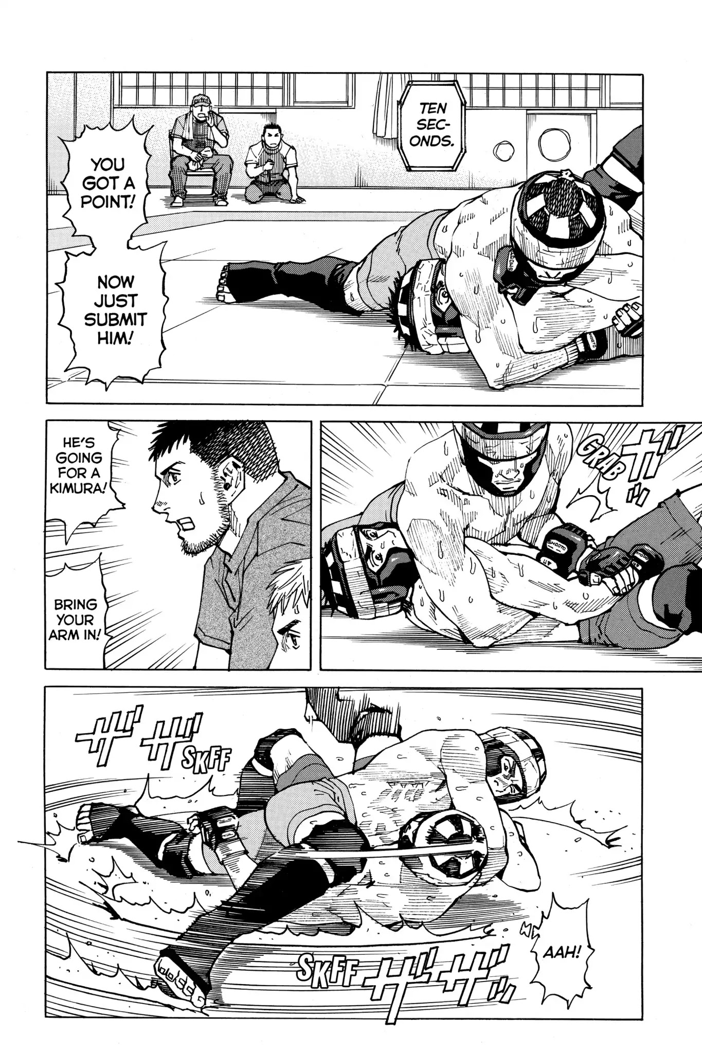 All-Rounder Meguru Chapter 50 page 16 - Chapter 50 : Semi-Finals: Meguru Vs Kagaya 3