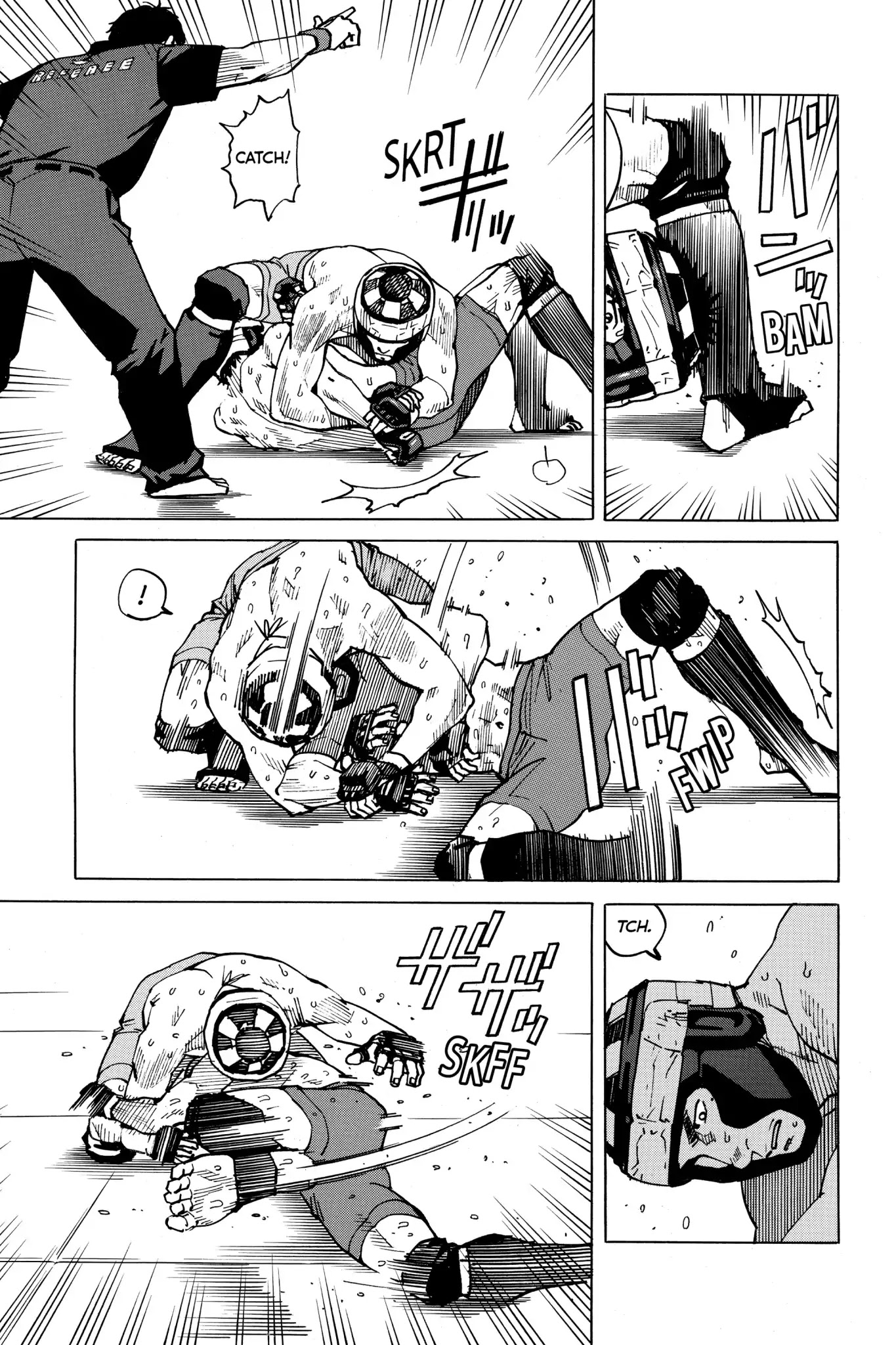 All-Rounder Meguru Chapter 50 page 17 - Chapter 50 : Semi-Finals: Meguru Vs Kagaya 3