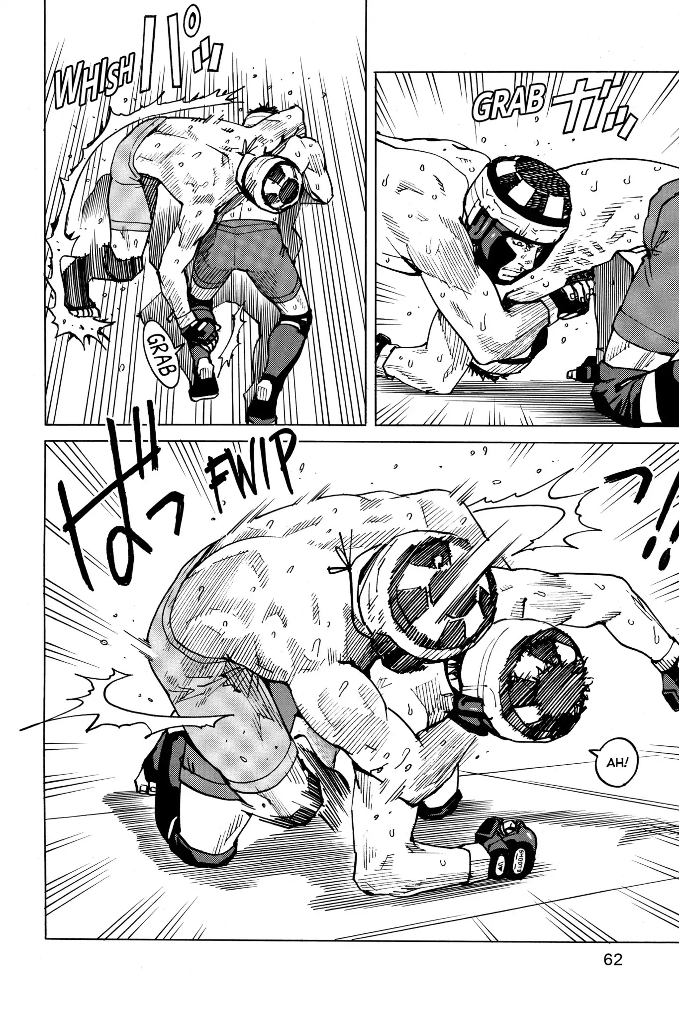 All-Rounder Meguru Chapter 50 page 18 - Chapter 50 : Semi-Finals: Meguru Vs Kagaya 3