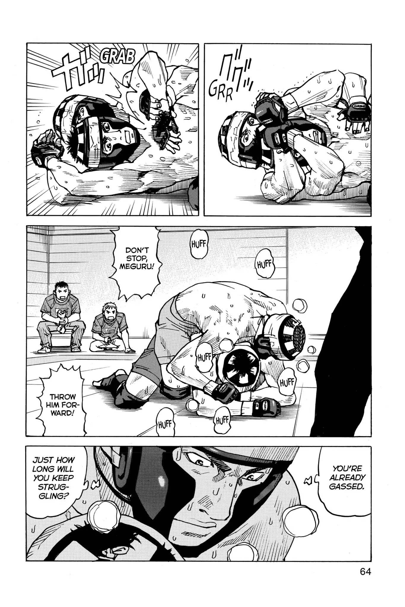All-Rounder Meguru Chapter 50 page 20 - Chapter 50 : Semi-Finals: Meguru Vs Kagaya 3