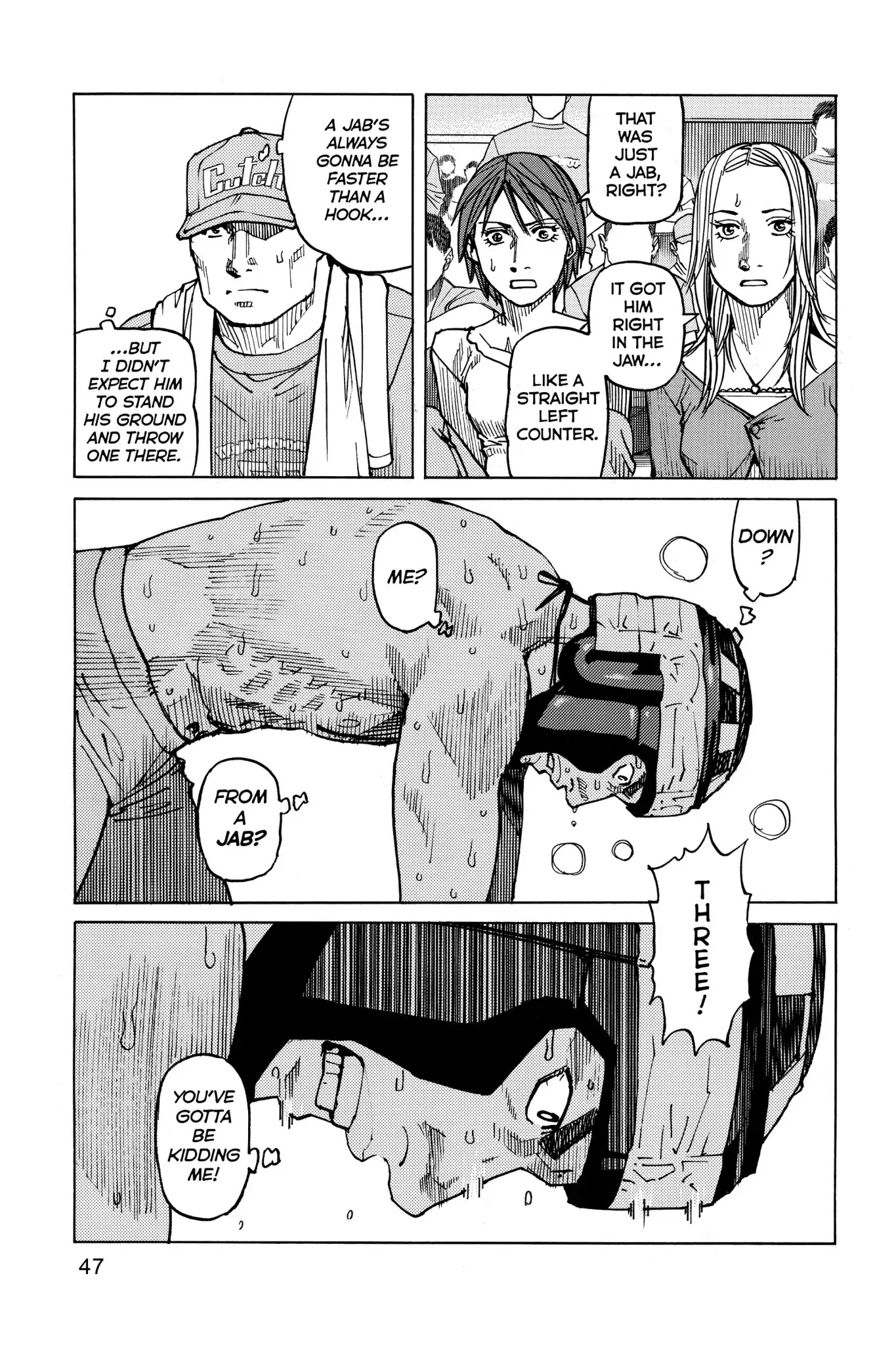 All-Rounder Meguru Chapter 50 page 3 - Chapter 50 : Semi-Finals: Meguru Vs Kagaya 3