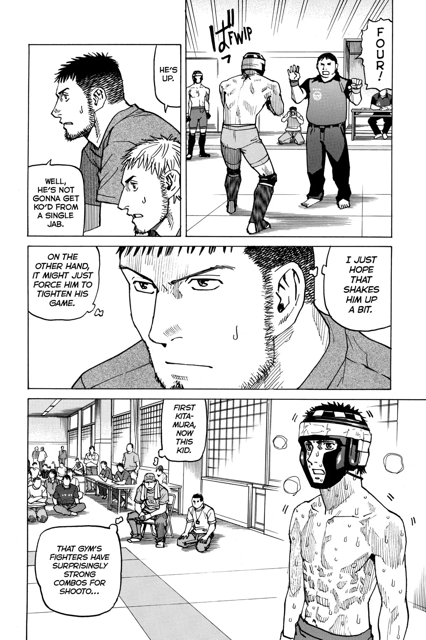 All-Rounder Meguru Chapter 50 page 4 - Chapter 50 : Semi-Finals: Meguru Vs Kagaya 3