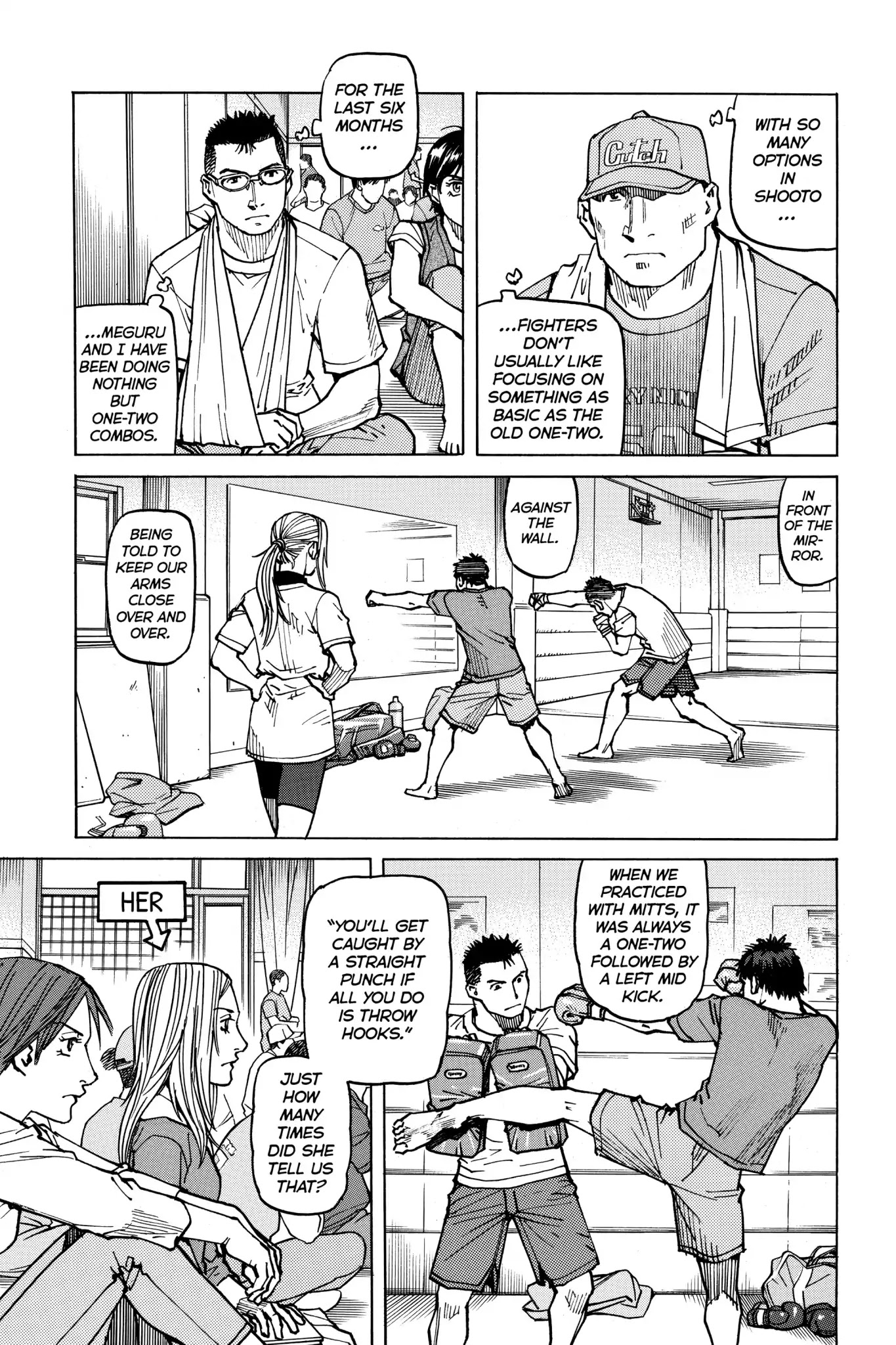 All-Rounder Meguru Chapter 50 page 5 - Chapter 50 : Semi-Finals: Meguru Vs Kagaya 3