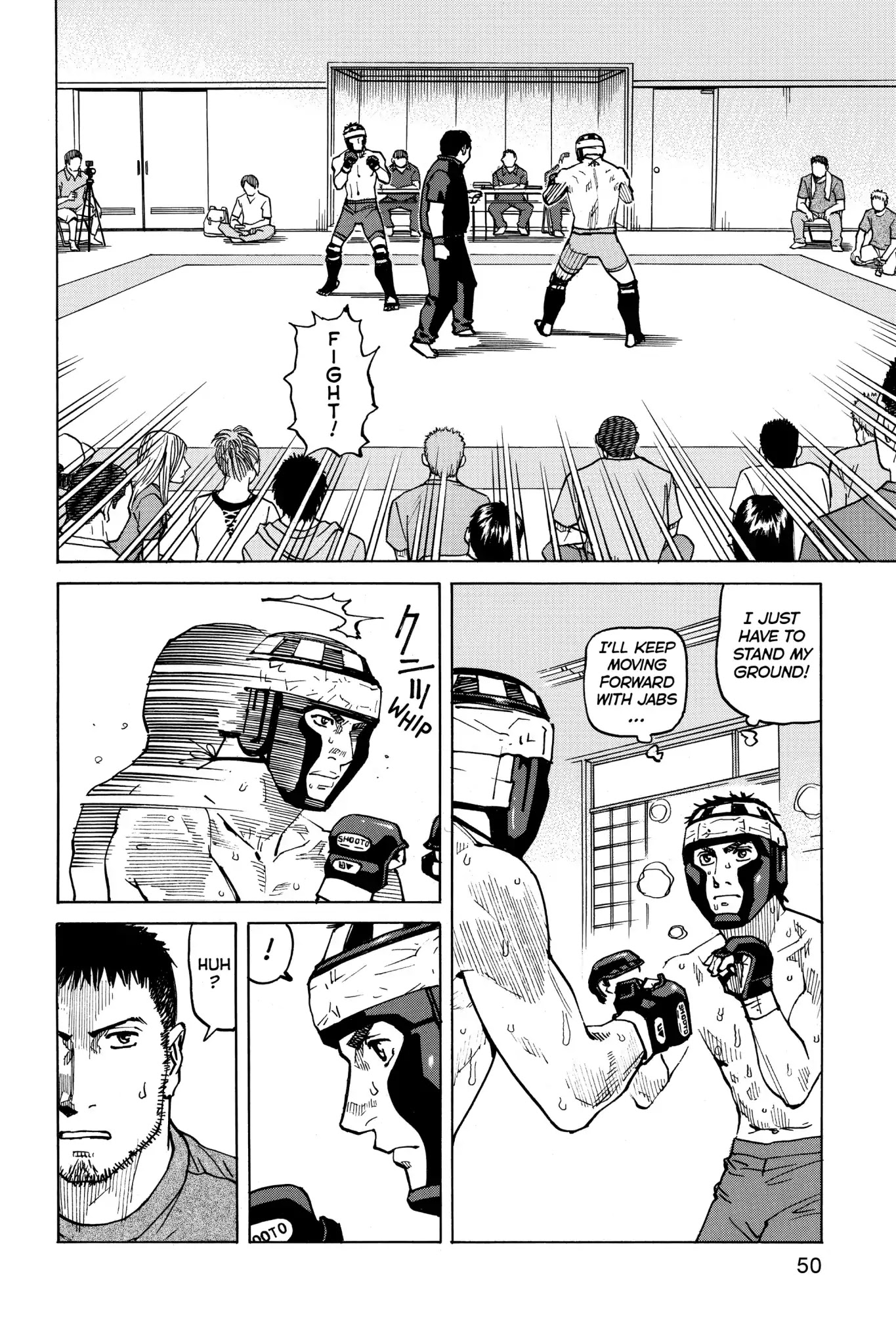 All-Rounder Meguru Chapter 50 page 6 - Chapter 50 : Semi-Finals: Meguru Vs Kagaya 3